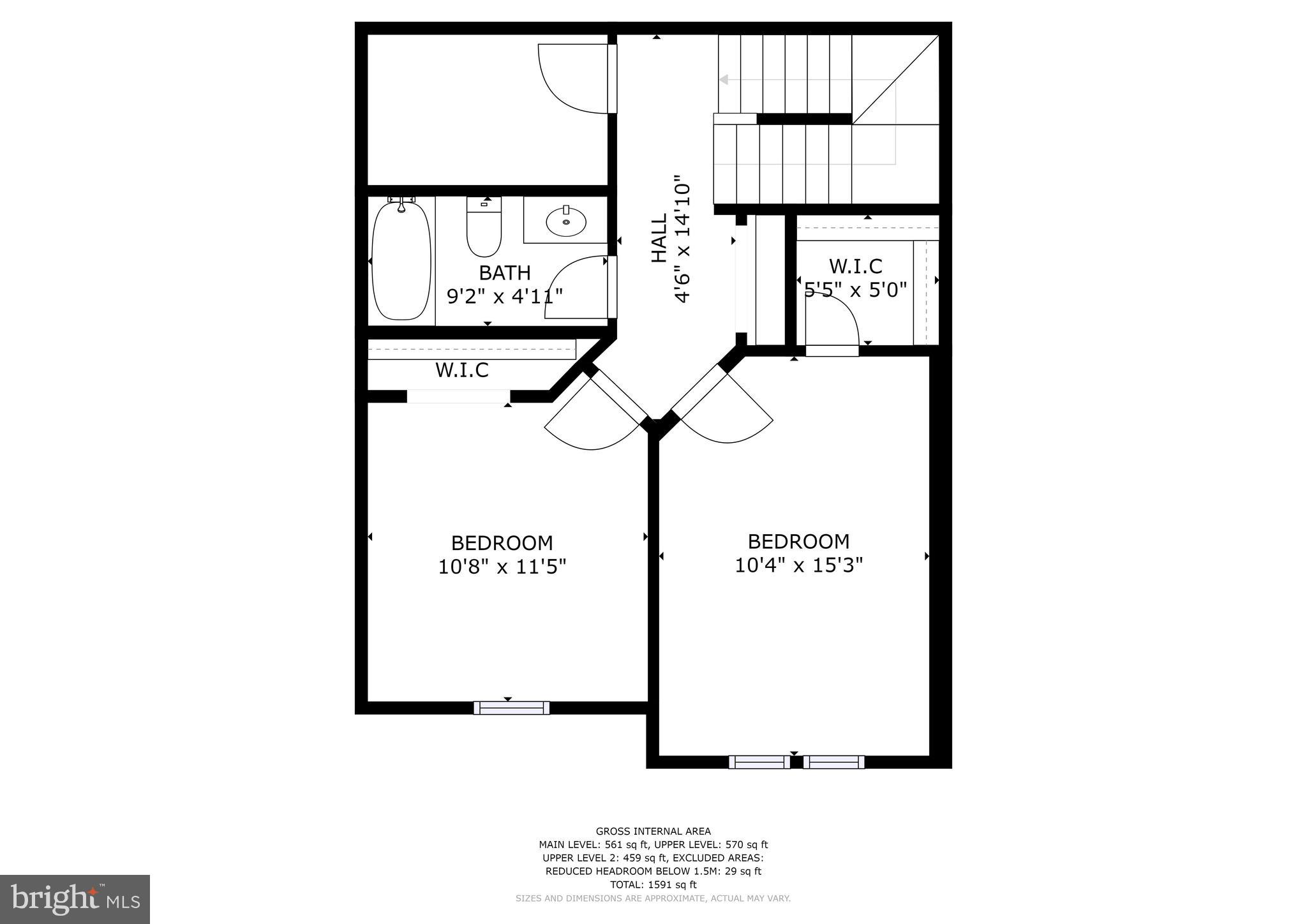 8714 Autumn Ridge Court Odenton, MD 21113 - Photo 41 of 43 Upper Level