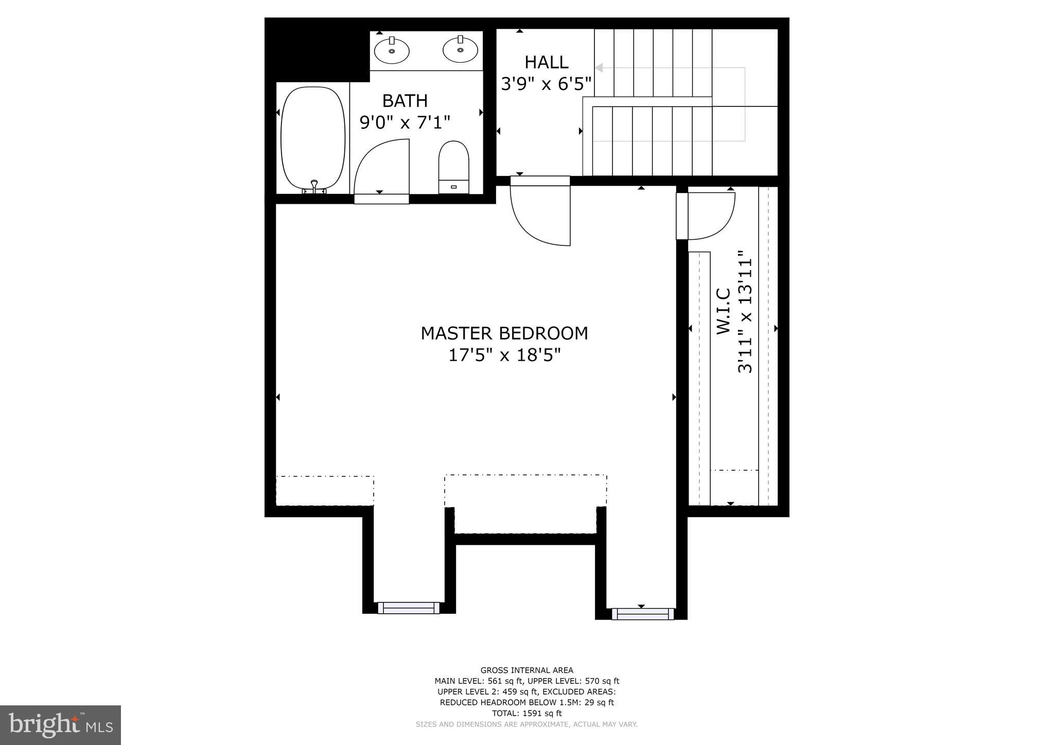 8714 Autumn Ridge Court Odenton, MD 21113 - Photo 42 of 43 Upper Level 2