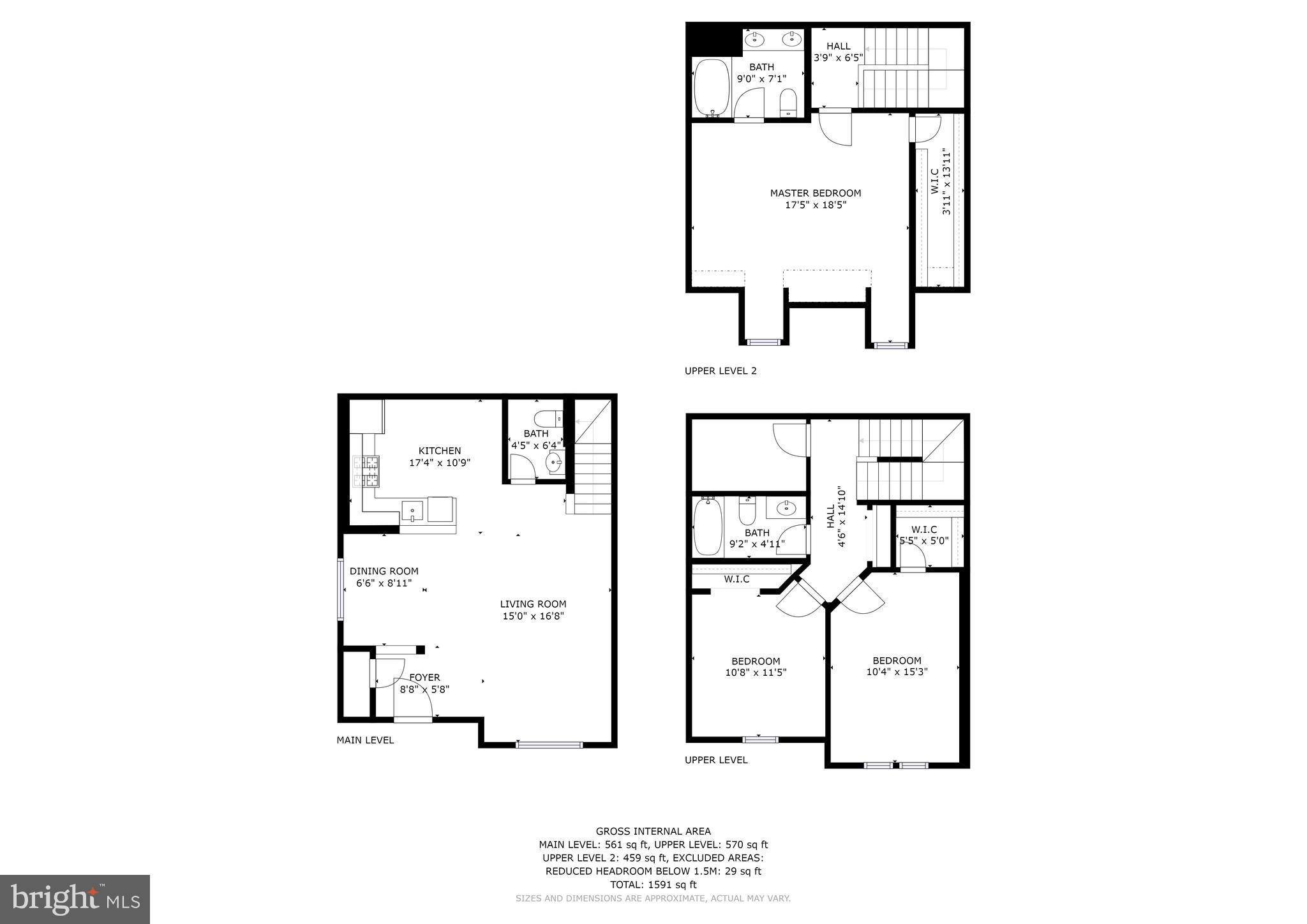 8714 Autumn Ridge Court Odenton, MD 21113 - Photo 43 of 43 Floor Plan