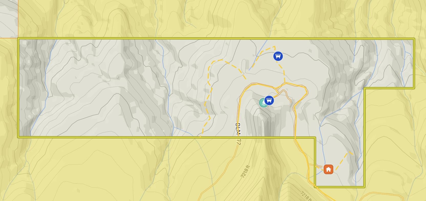 0 X West 1/2 Road De Beque, CO 81630 - Photo 13 of 40 a view of a swimming pool