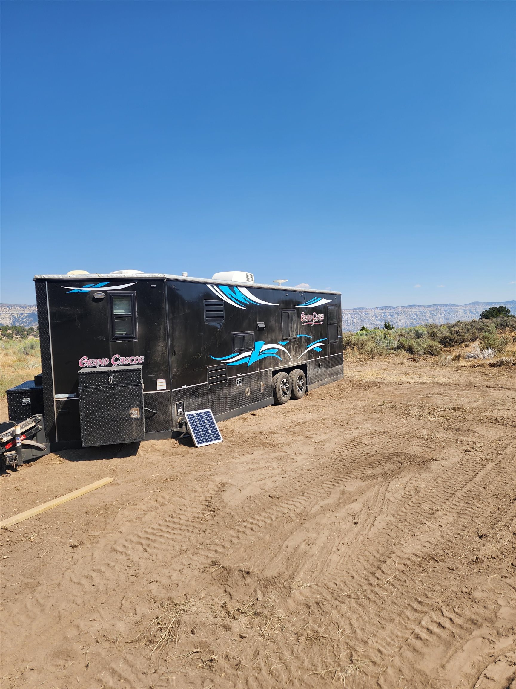 0 X West 1/2 Road De Beque, CO 81630 - Photo 18 of 40 a view of outdoor space with seating area