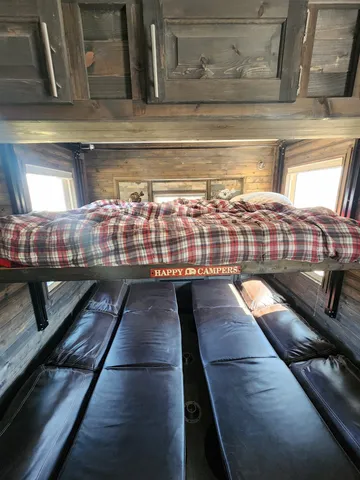 a close view of sink and microwave