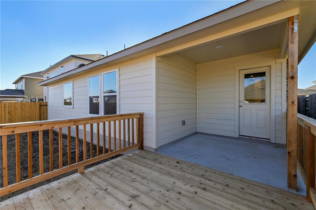 208 Evening Star Lane Georgetown, TX 78628 - Photo 21 of 26 a view of a balcony
