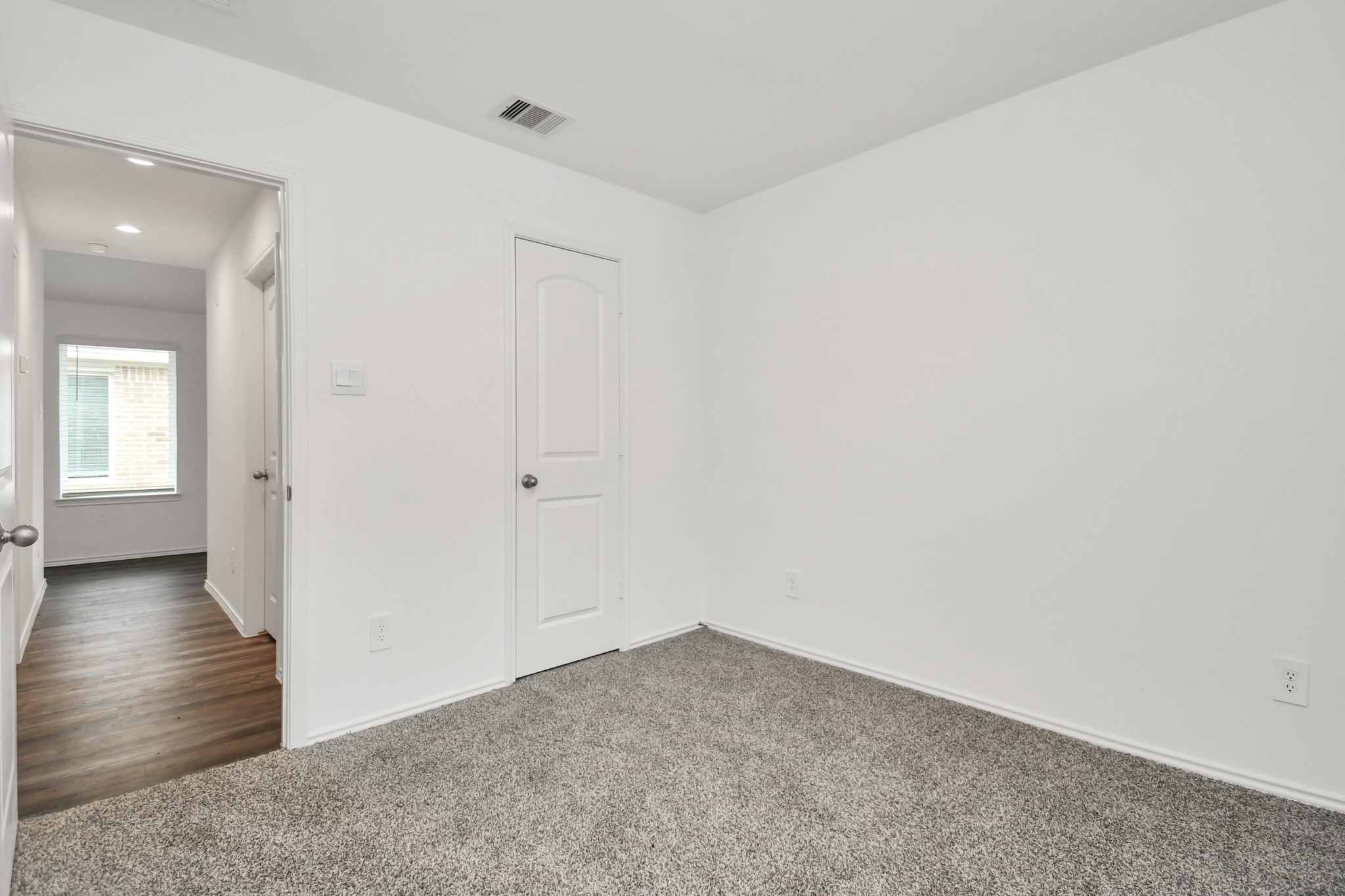 5315 Castlebury Meadows Dr Spring Spring, TX 77373 - Photo 20 of 39 wooden floor in an empty room