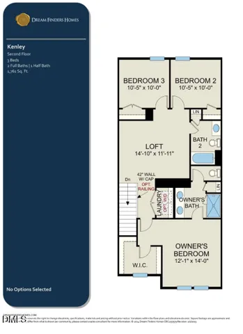 $312,200 | 600 Barrington Row Avenue, Zebulon, NC 27597