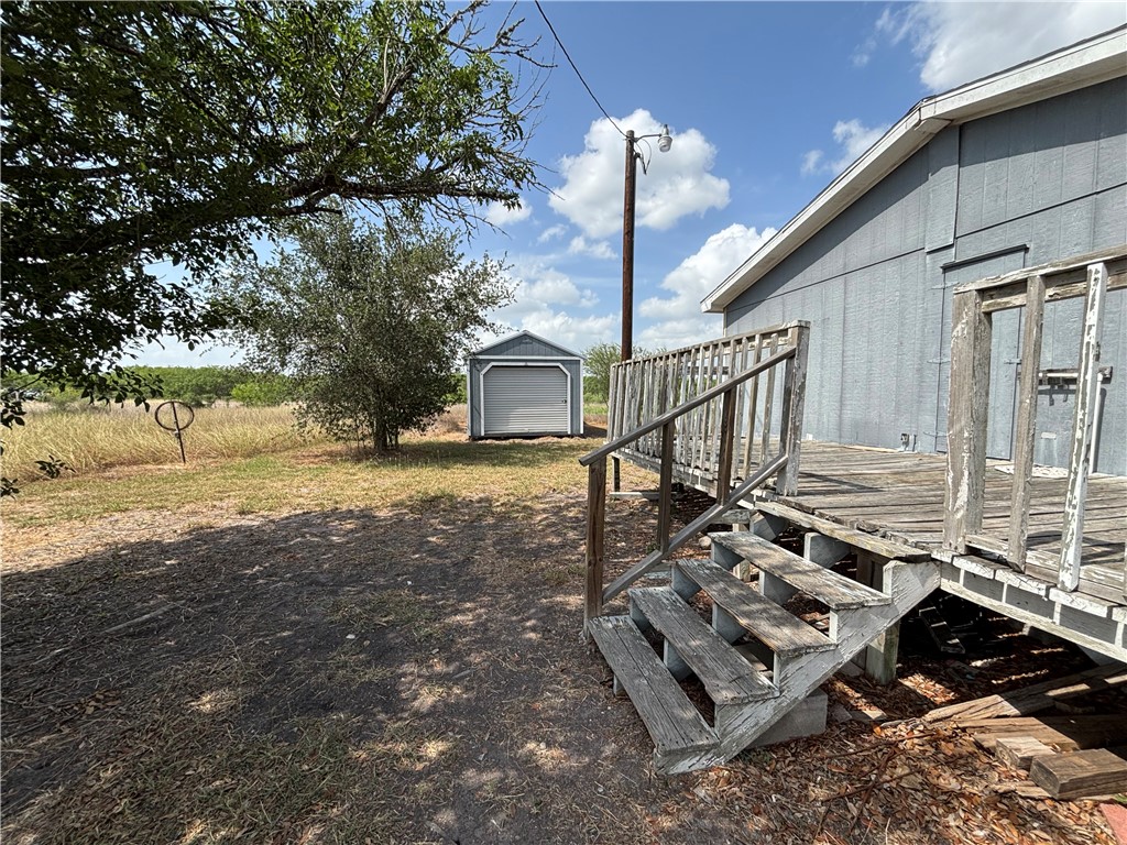 568 Jennifer Loop Orange Grove, TX 78372 - Photo 11 of 35 a view of outdoor space yard and patio