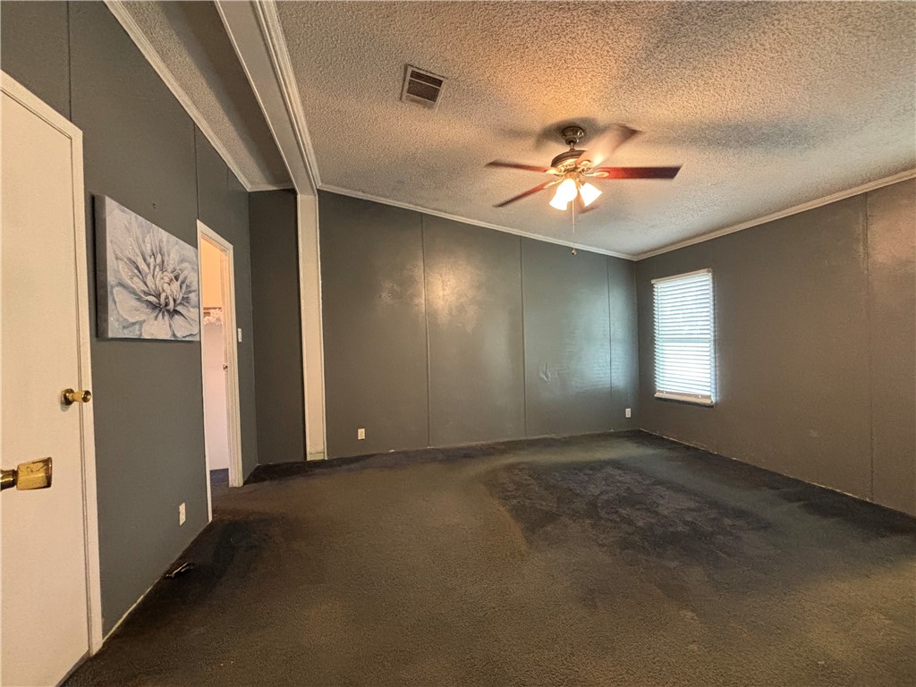 568 Jennifer Loop Orange Grove, TX 78372 - Photo 16 of 35 a view of an empty room with a window