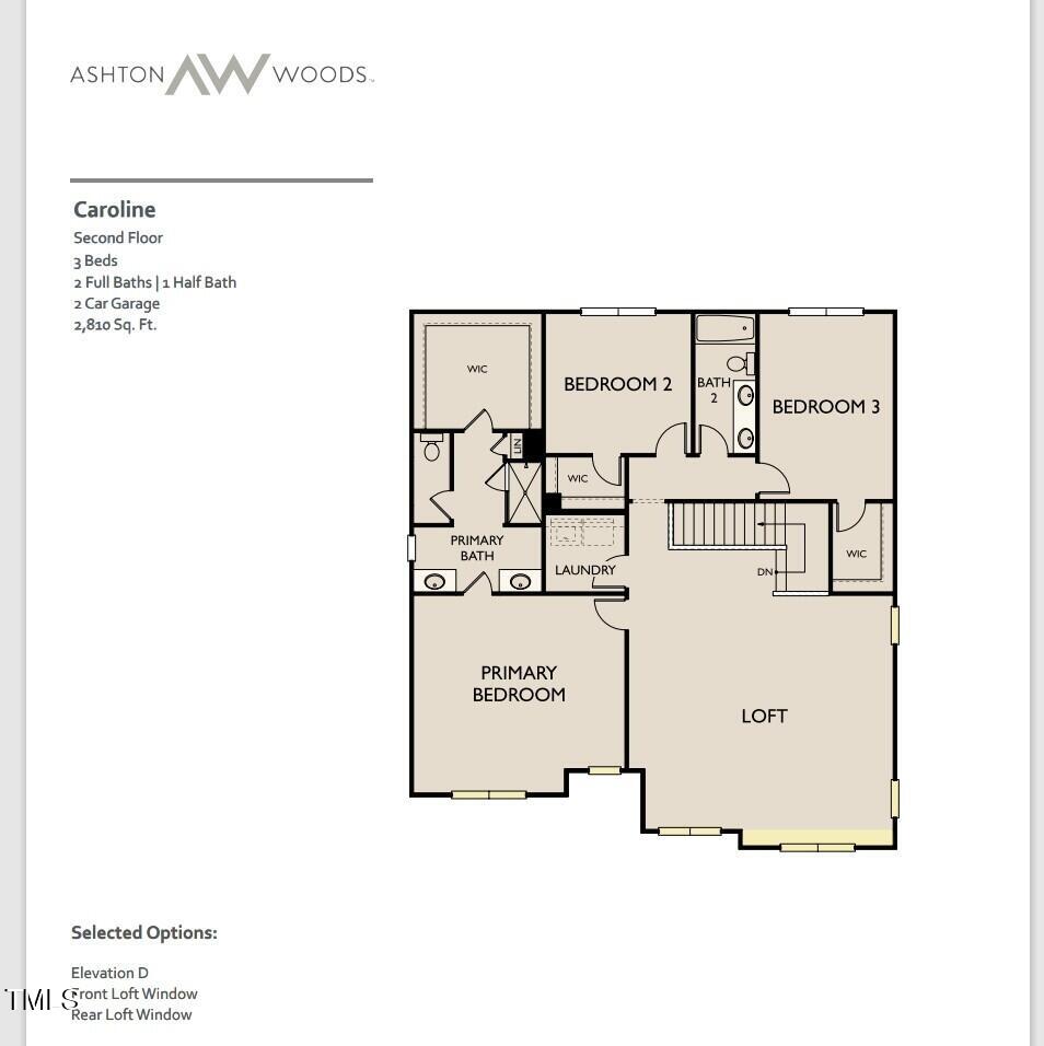 705 Compeer Way, Unit 31 Rolesville, NC 27571 - Photo 31 of 39 Lot 31 second floor