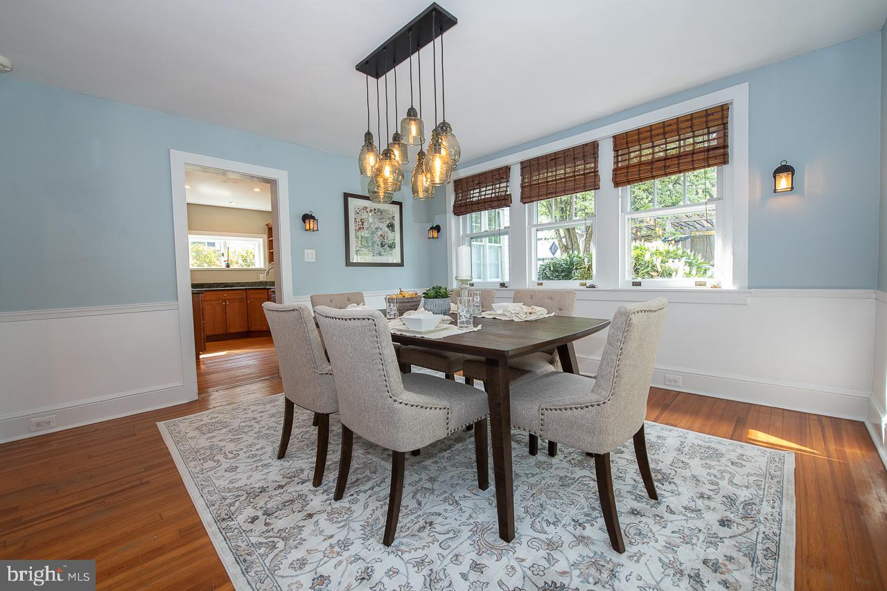 778 Upper Gulph Road Wayne, PA 19087 - Photo 13 of 36 Dining Room with entryway to Kitchen