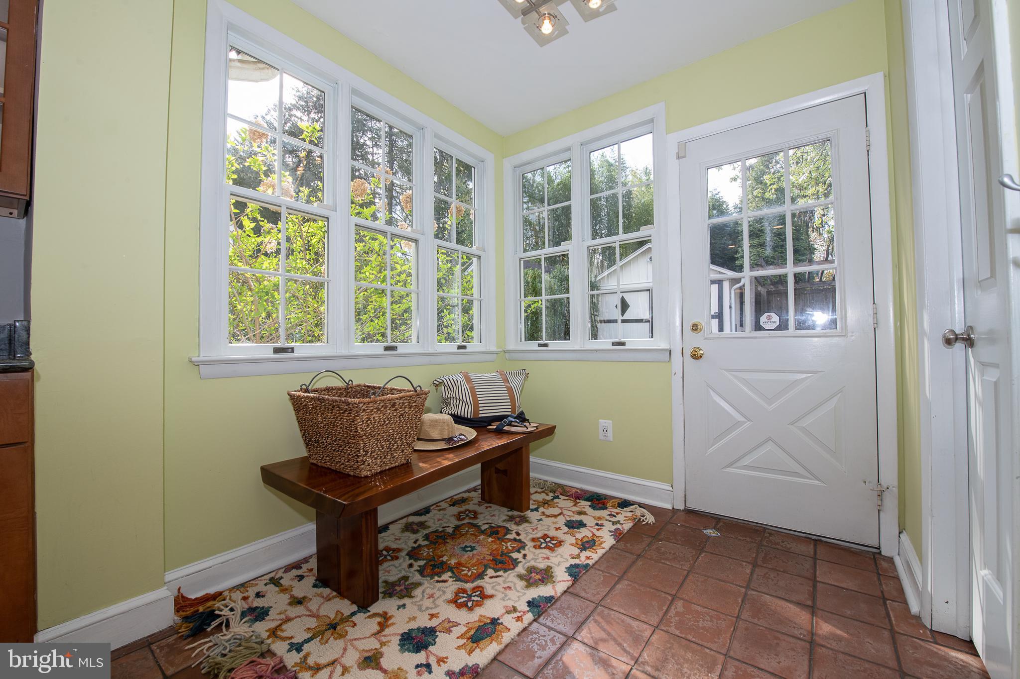 778 Upper Gulph Road Wayne, PA 19087 - Photo 17 of 36 Mudroom off the Kitchen with door to backyard