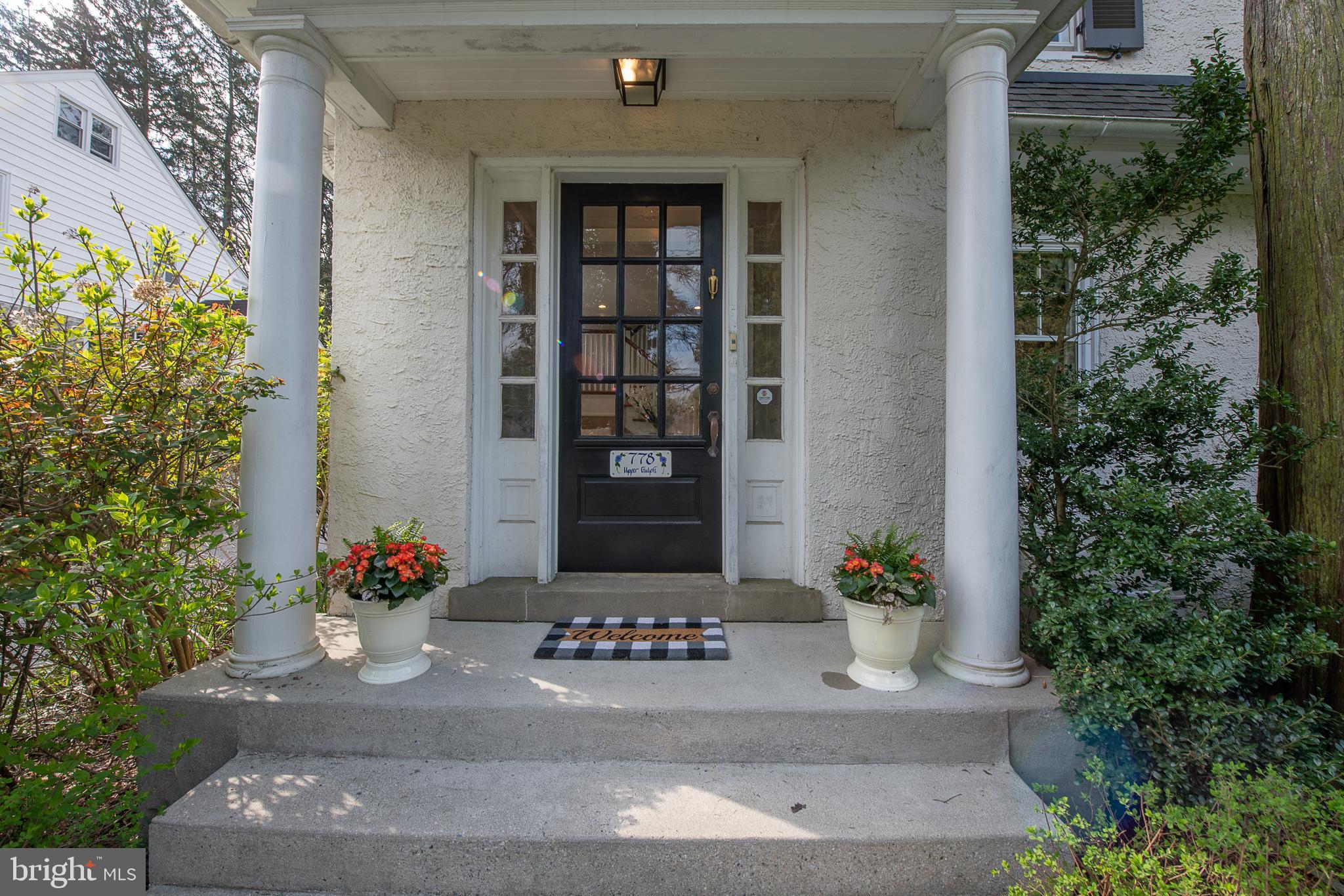 778 Upper Gulph Road Wayne, PA 19087 - Photo 3 of 36 Front Door