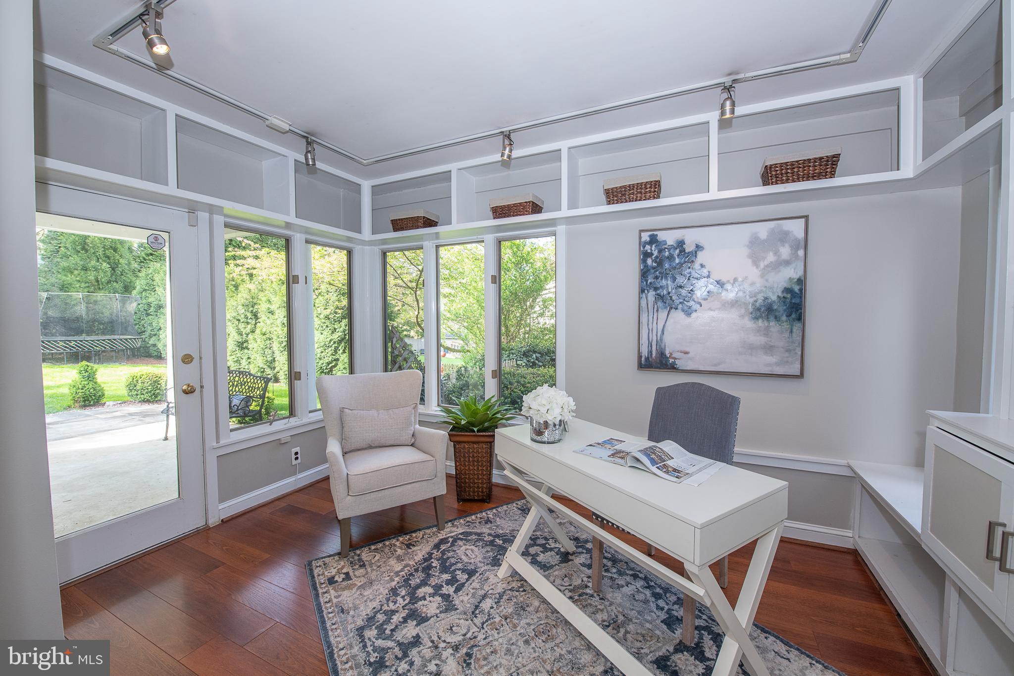 778 Upper Gulph Road Wayne, PA 19087 - Photo 10 of 36 Private Home Office with glass door to Porch