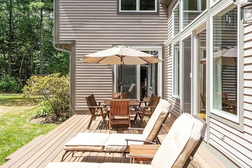 166 Tower Road Lincoln, MA 01773 - Photo 33 of 39 a view of balcony with furniture