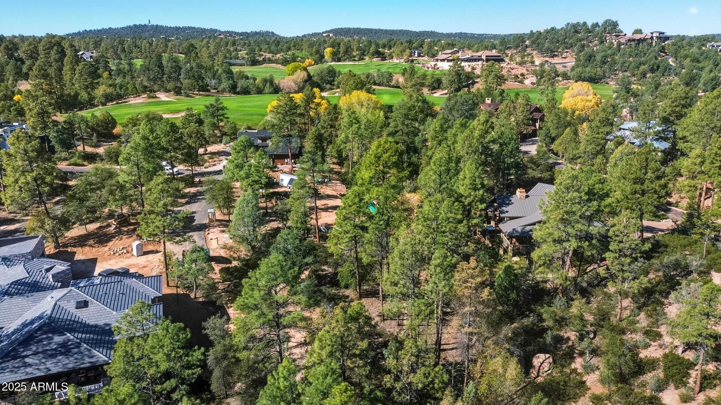 3004 East Game Trail, Unit 243 Payson, AZ 85541 - Photo 11 of 17 a view of a city with lush green forest