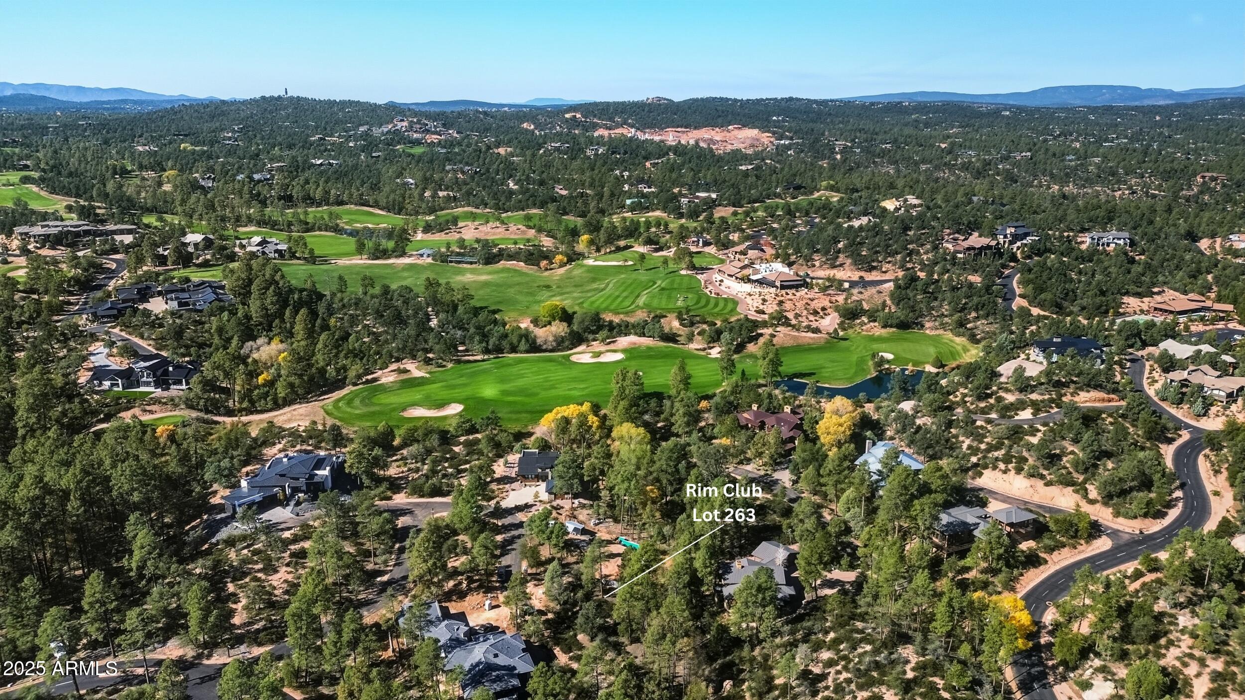 3004 East Game Trail, Unit 243 Payson, AZ 85541 - Photo 13 of 17 a view of city and mountain