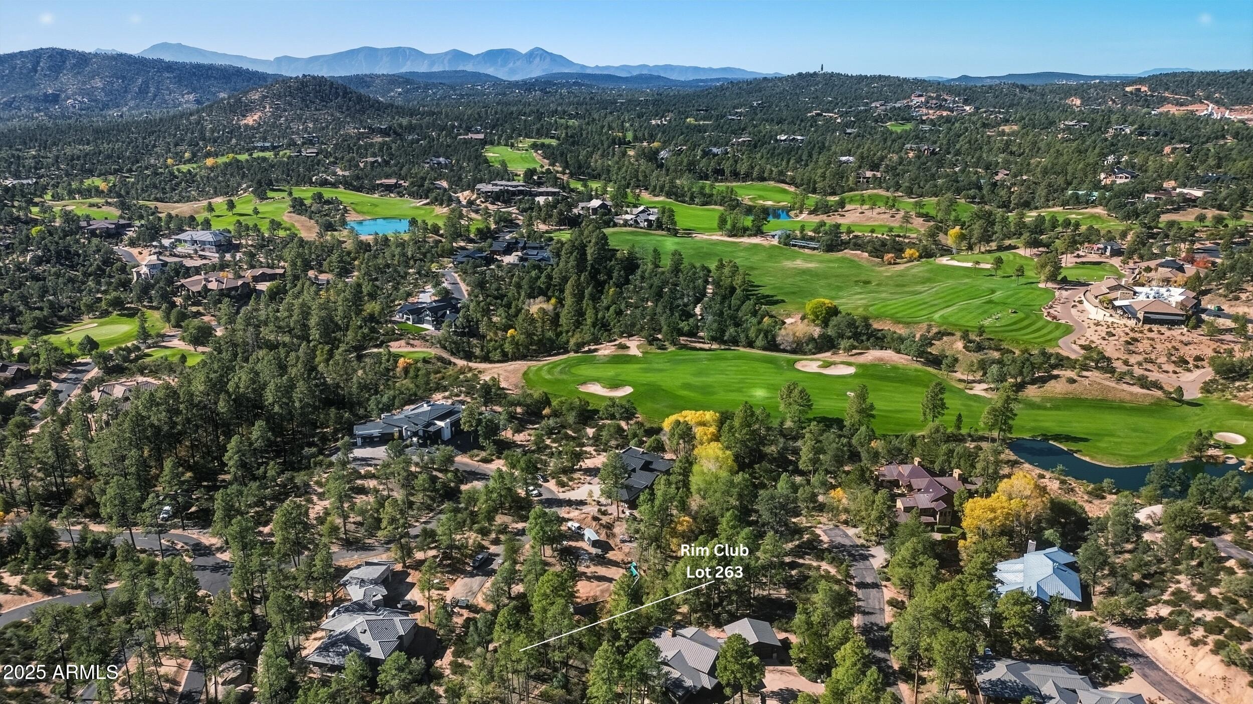 3004 East Game Trail, Unit 243 Payson, AZ 85541 - Photo 16 of 17 a view of a lake with mountains in the background