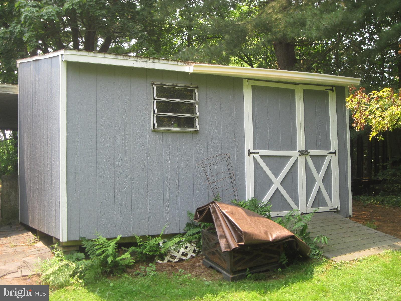 1130 Bowers Bridge Road Manchester, PA 17345 - Photo 37 of 71 shed with electric