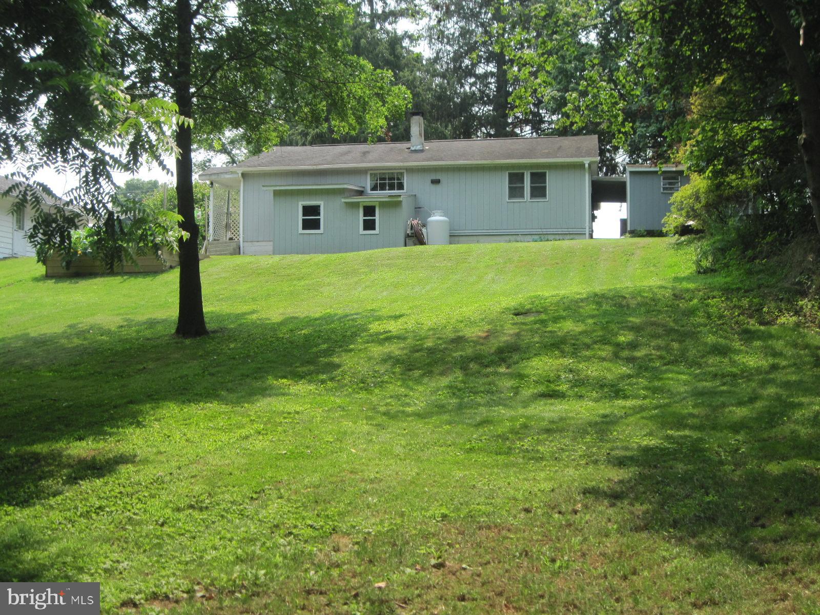 1130 Bowers Bridge Road Manchester, PA 17345 - Photo 45 of 71 rear of home