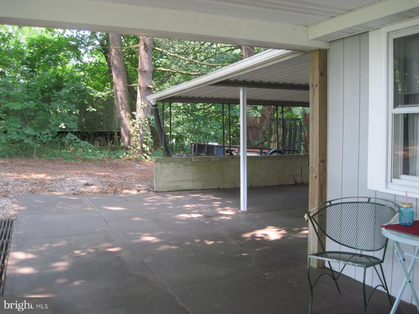 1130 Bowers Bridge Road Manchester, PA 17345 - Photo 50 of 71 carport off porch