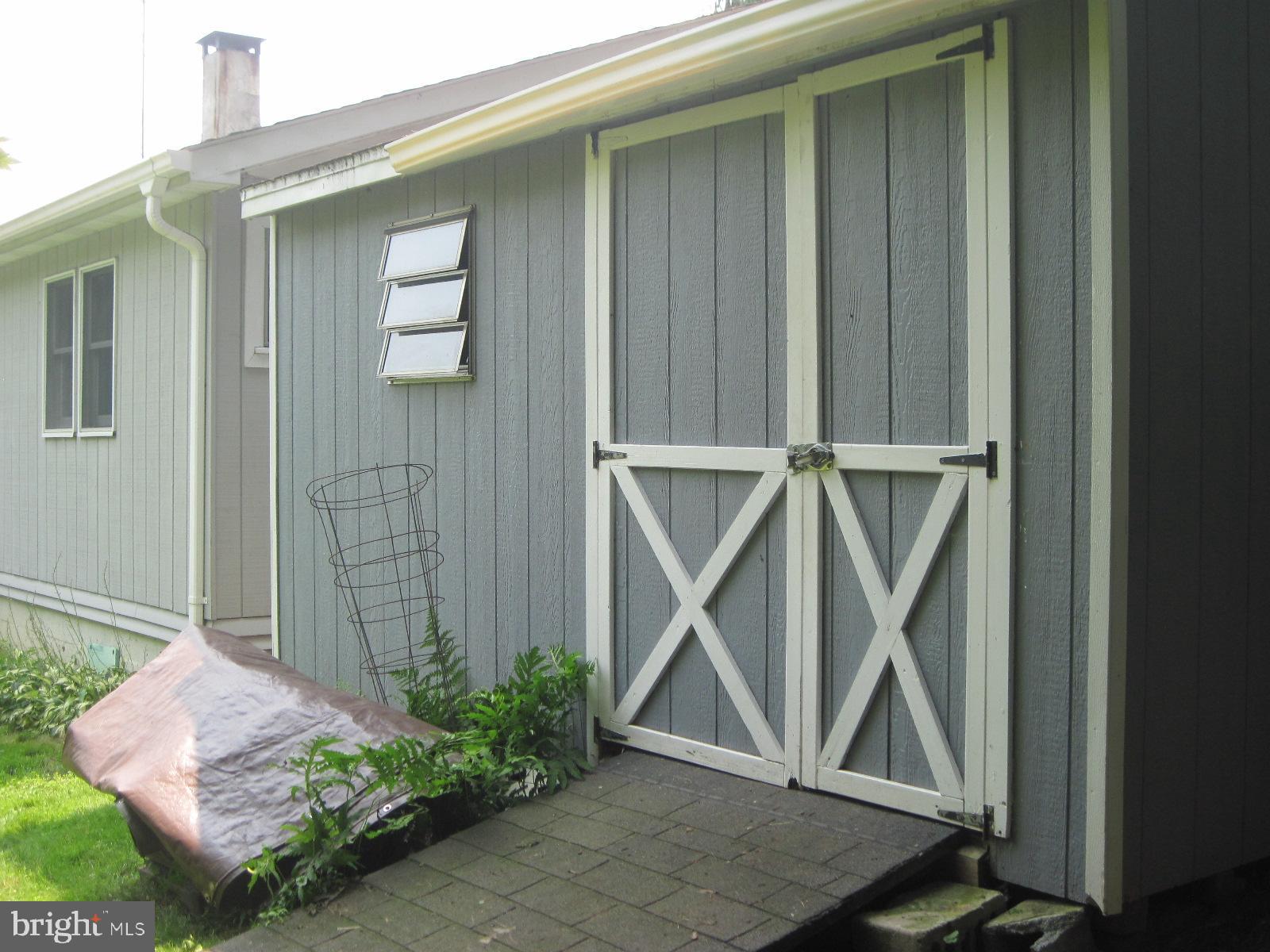 1130 Bowers Bridge Road Manchester, PA 17345 - Photo 65 of 71 shed with ramped entry