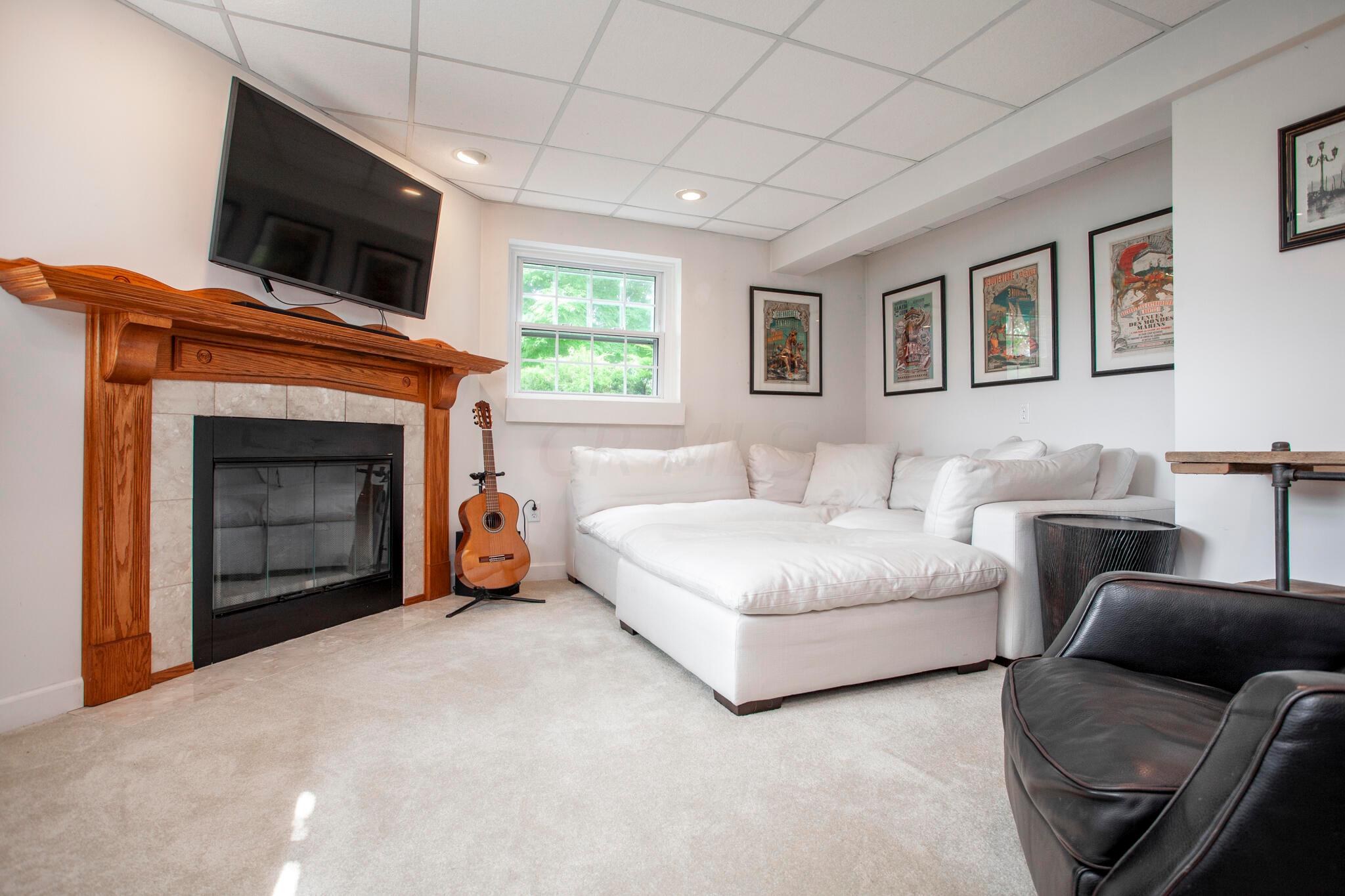 4979 Nickelson Road Prospect, OH 43342 - Photo 44 of 68 Lower level family room/office/den