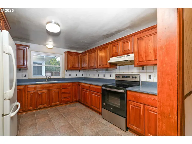 a view interior of the house and wooden floor