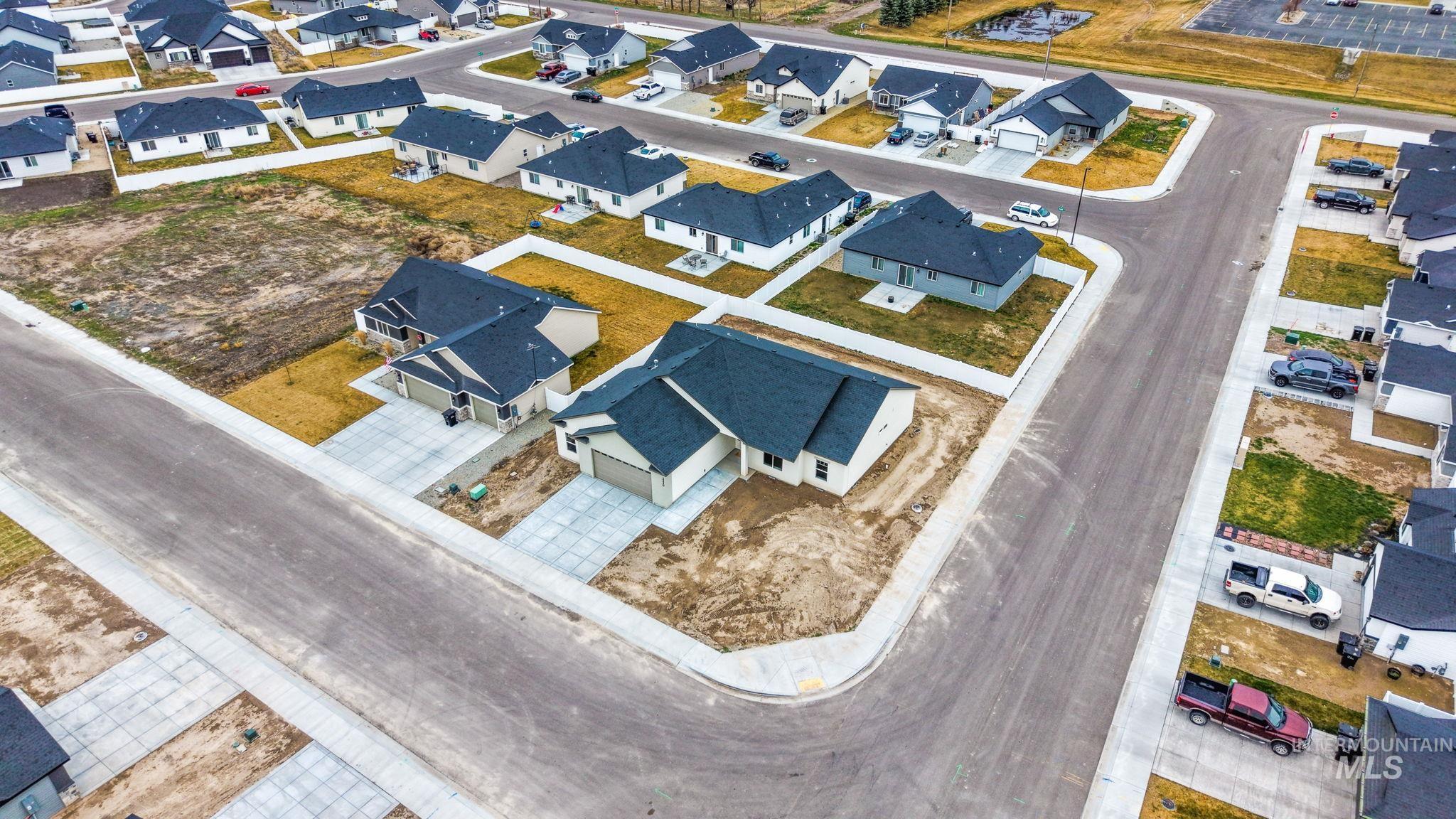 2220 Great Basin Way Burley, ID 83318 - Photo 36 of 39 Aerial view of residential area