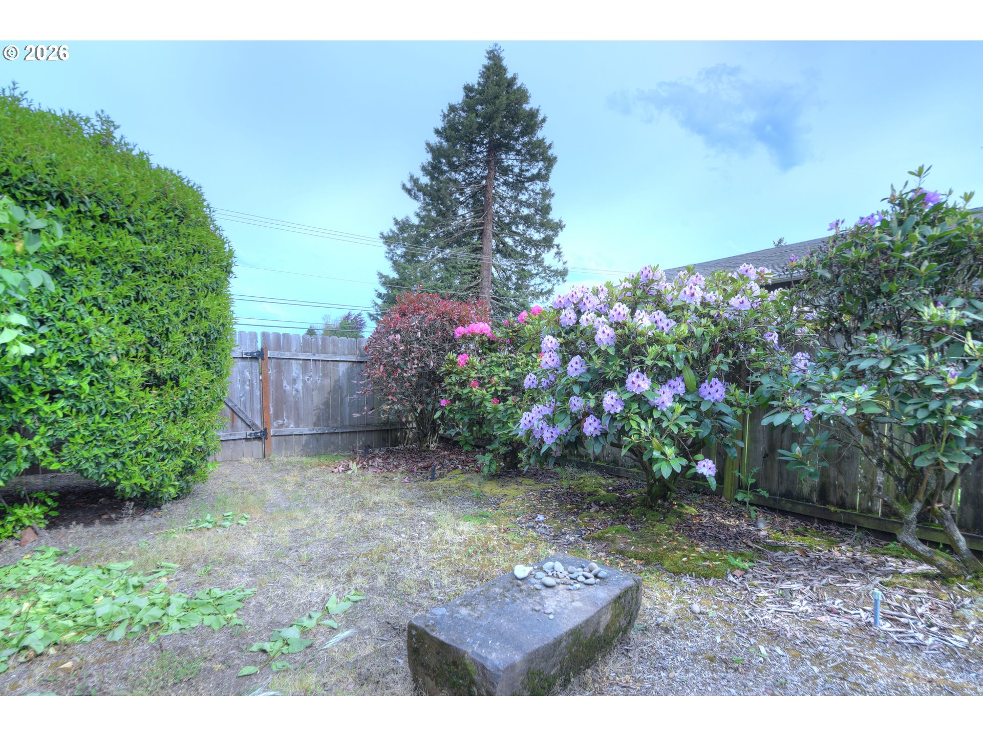 1798 Gilham Road Eugene, OR 97401 - Photo 26 of 30 a backyard of a house with lots of green space