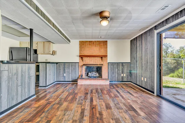 front view of house with a yard