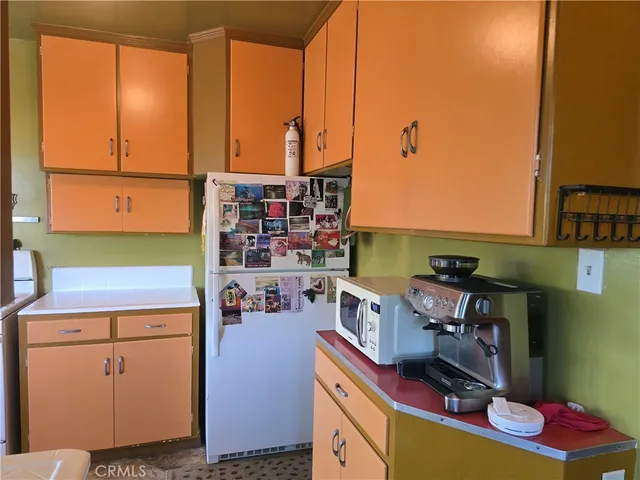 a room with storage and utility