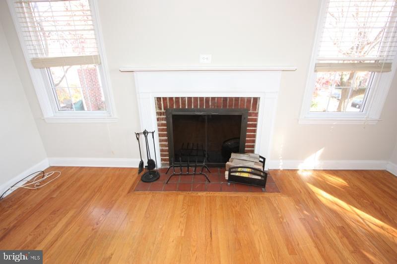 8110 Glen Gary Road Towson, MD 21286 - Photo 8 of 31 Wood burning fireplace in Living Room
