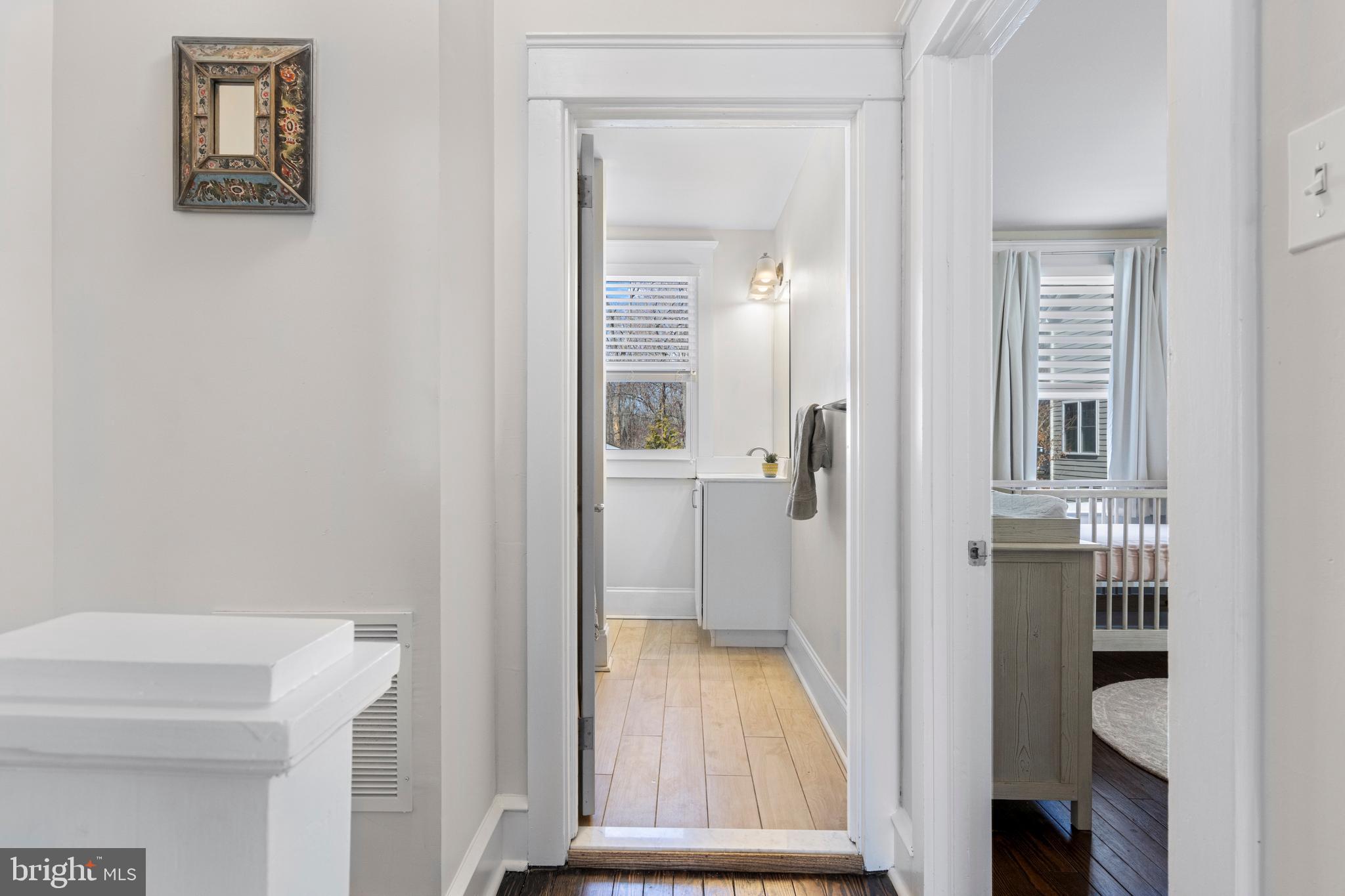 657 West End Walk Media, PA 19063 - Photo 15 of 26 a view of a bathroom from the hallway