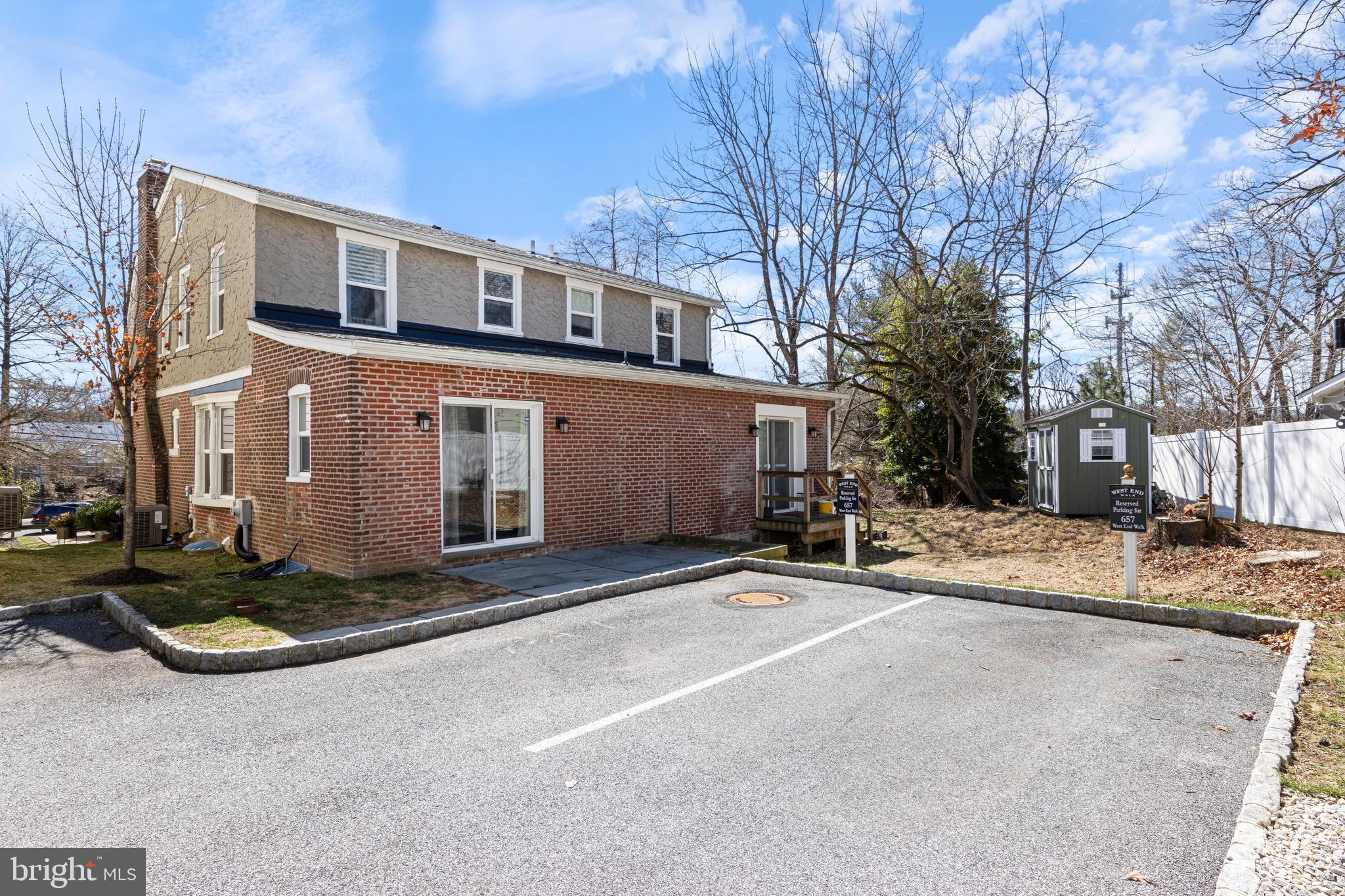 657 West End Walk Media, PA 19063 - Photo 26 of 26 a row of house with yard in front of house