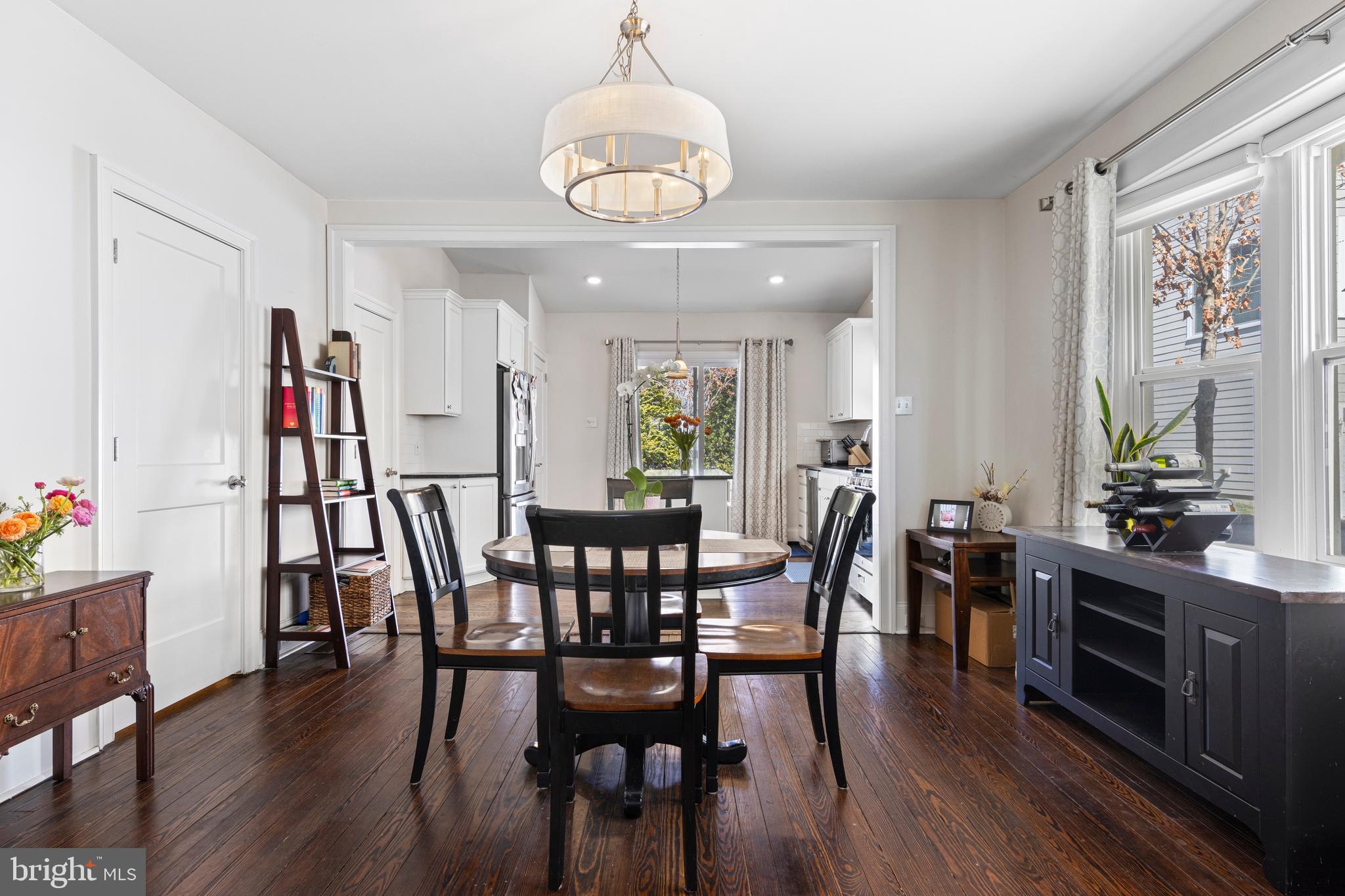 657 West End Walk Media, PA 19063 - Photo 7 of 26 a view of a dining room with furniture window and wooden floor