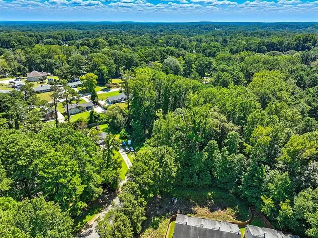 a view of a volley ball court