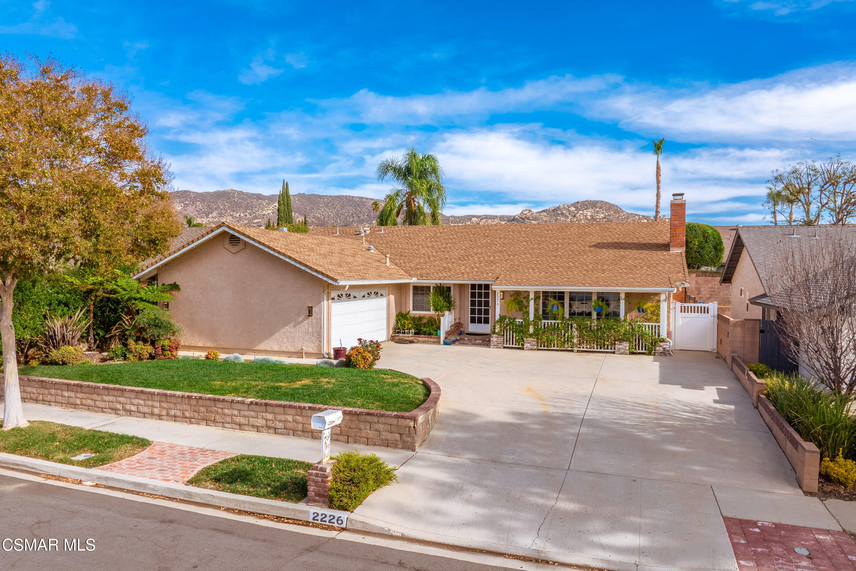 2226 Ecroyd Avenue Simi Valley, CA 93063 - Photo 1 of 52 front view of house with a yard