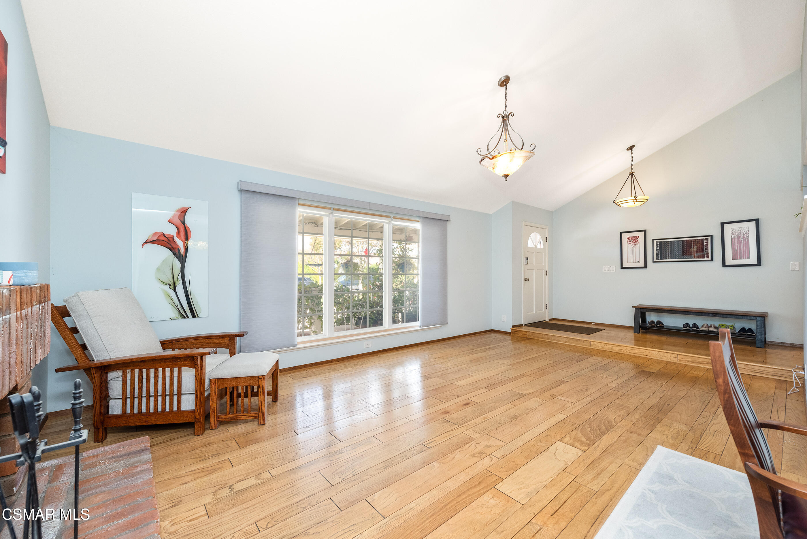 2226 Ecroyd Avenue Simi Valley, CA 93063 - Photo 12 of 52 a view of a room with wooden floor and windows