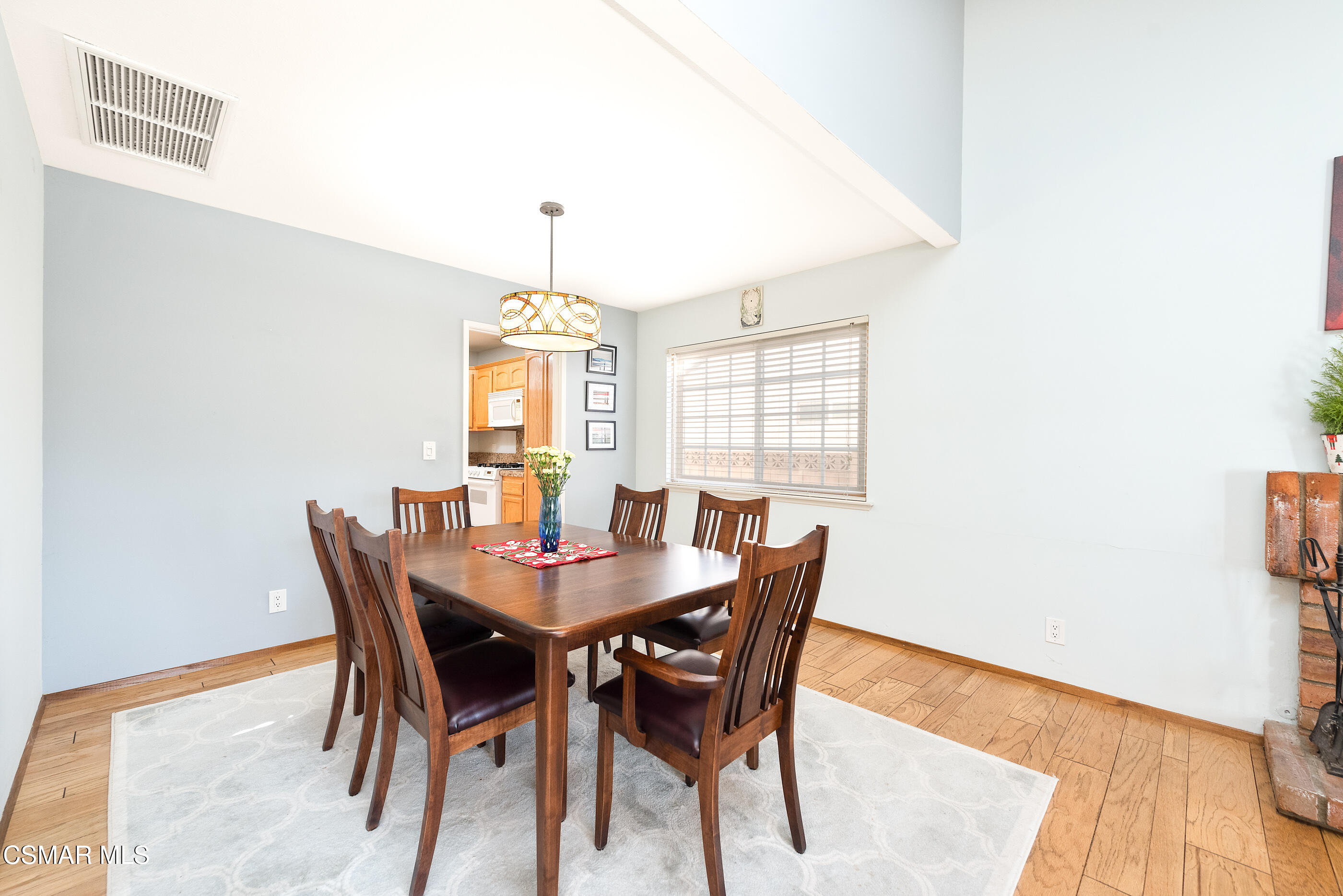 2226 Ecroyd Avenue Simi Valley, CA 93063 - Photo 14 of 52 a view of a dining room with furniture and window