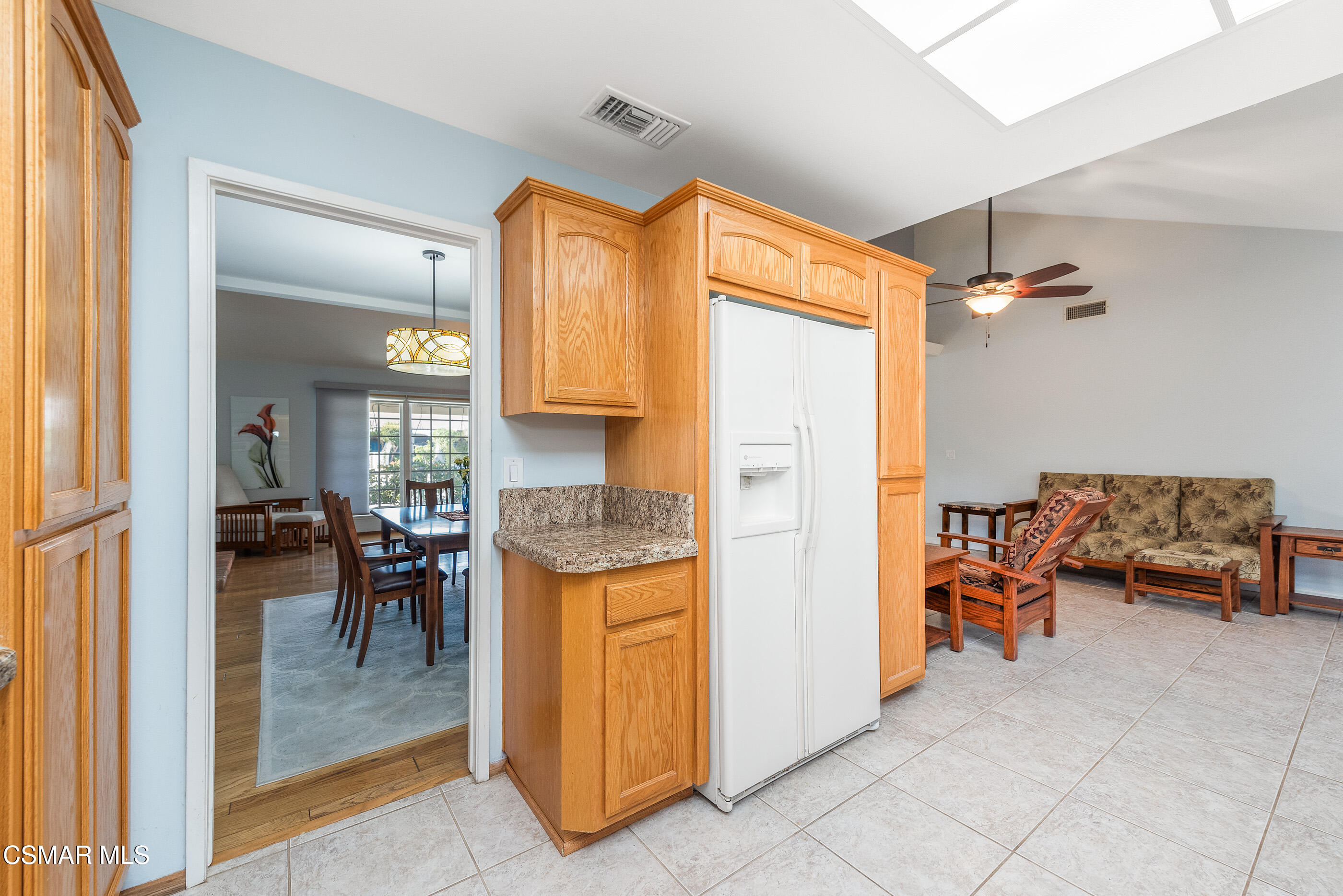 2226 Ecroyd Avenue Simi Valley, CA 93063 - Photo 20 of 52 a view of kitchen with furniture and a window