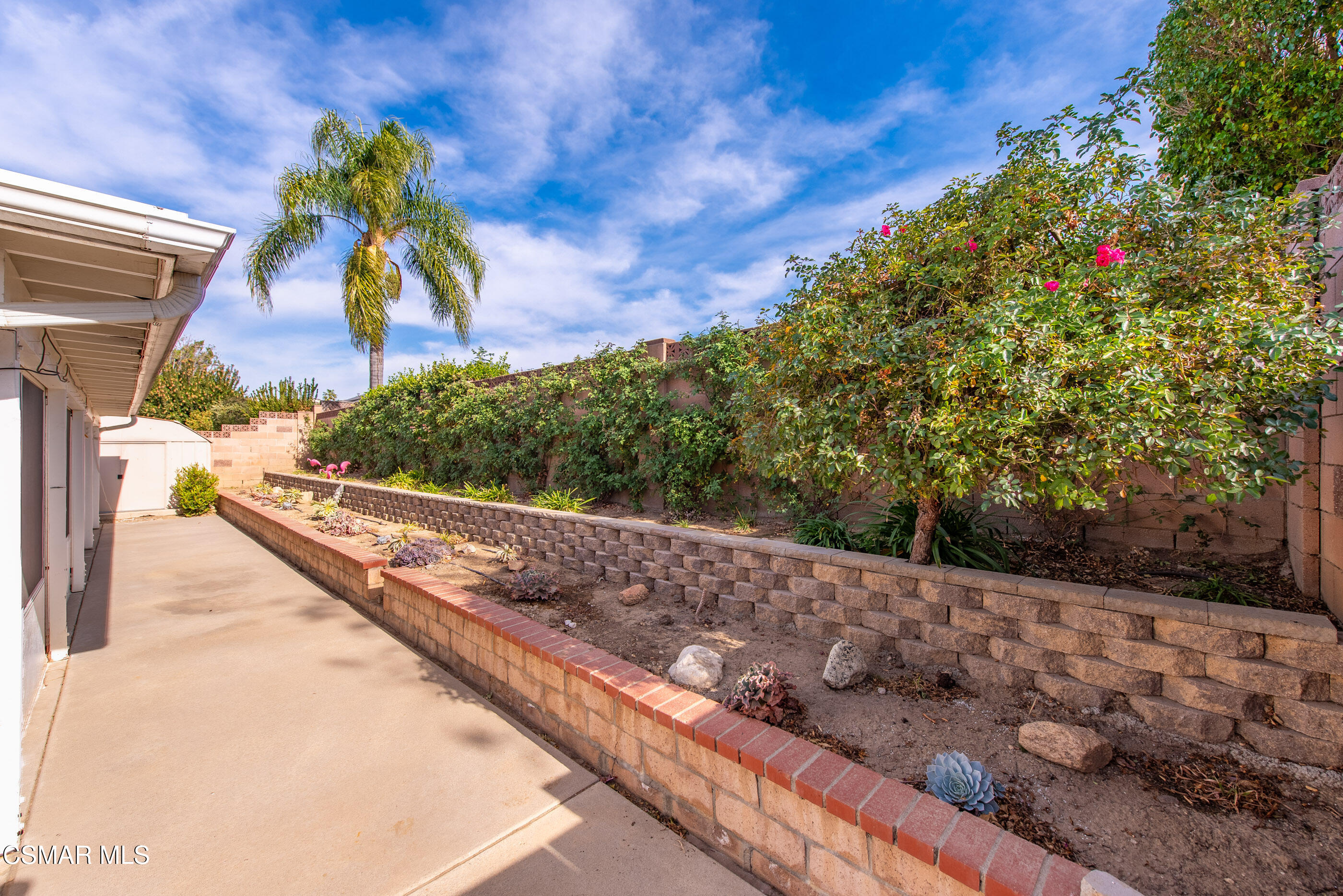 2226 Ecroyd Avenue Simi Valley, CA 93063 - Photo 26 of 52 a view of a yard with plants