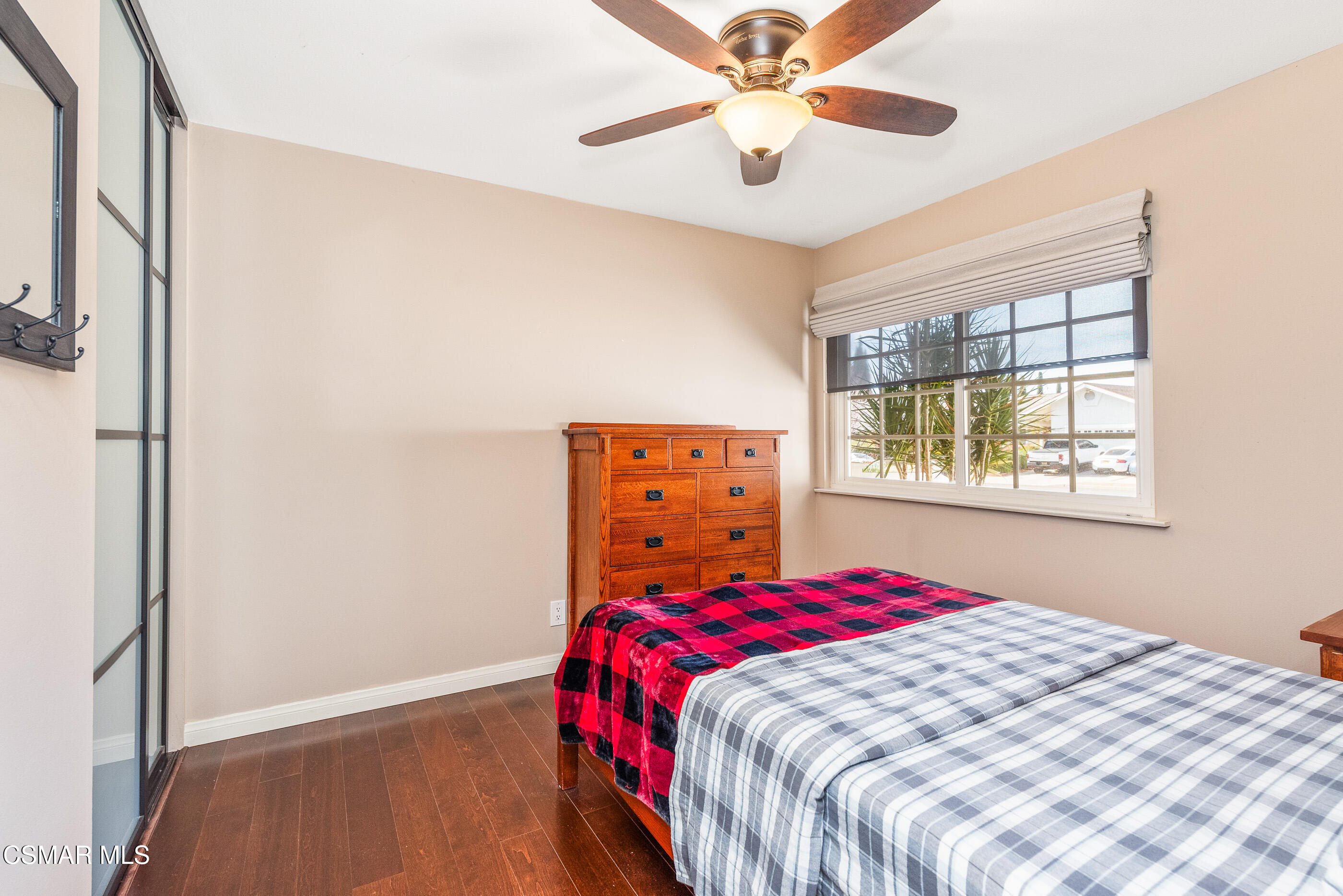 2226 Ecroyd Avenue Simi Valley, CA 93063 - Photo 36 of 52 a bedroom with a bed and a window