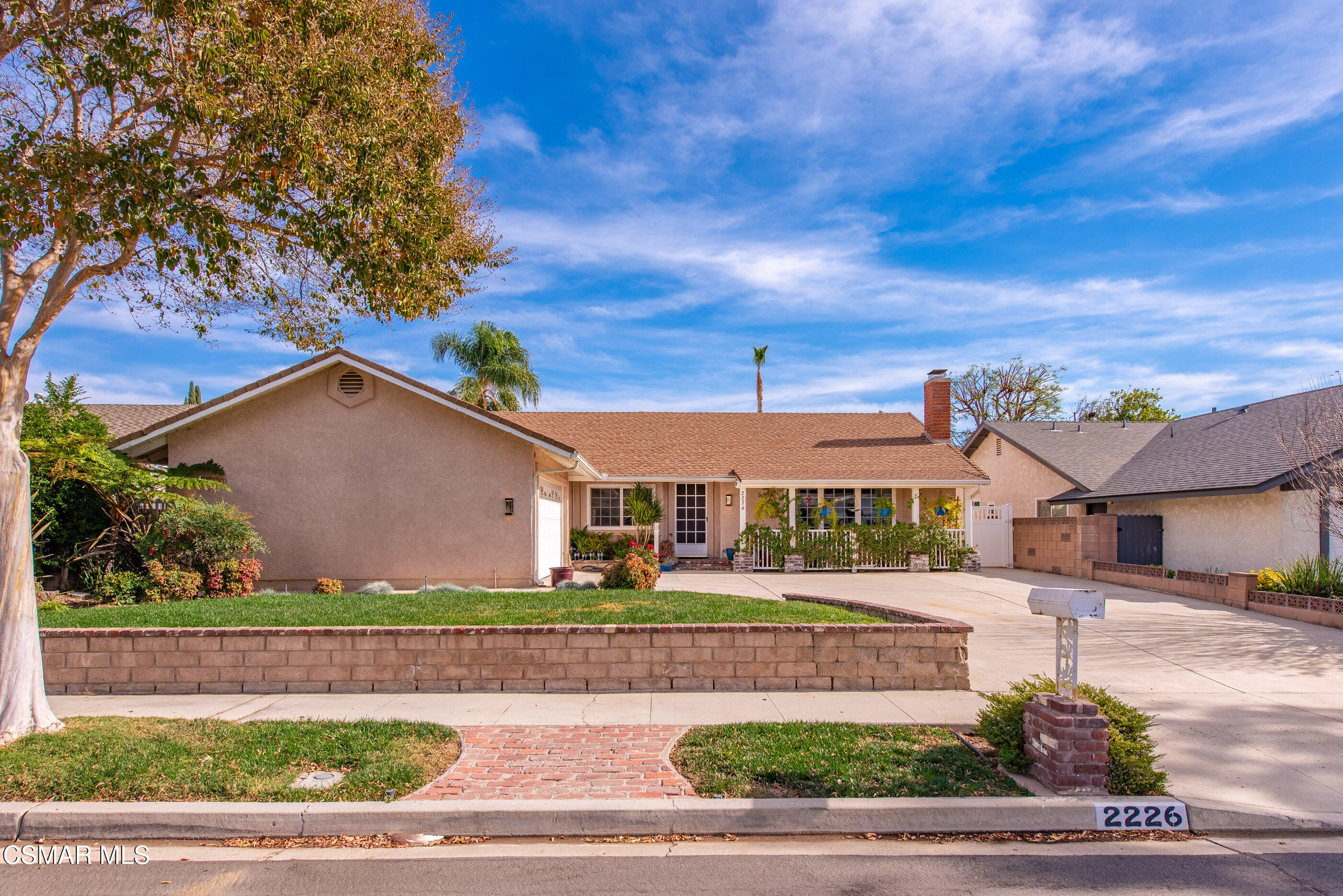 2226 Ecroyd Avenue Simi Valley, CA 93063 - Photo 4 of 52 front view of a house with a street