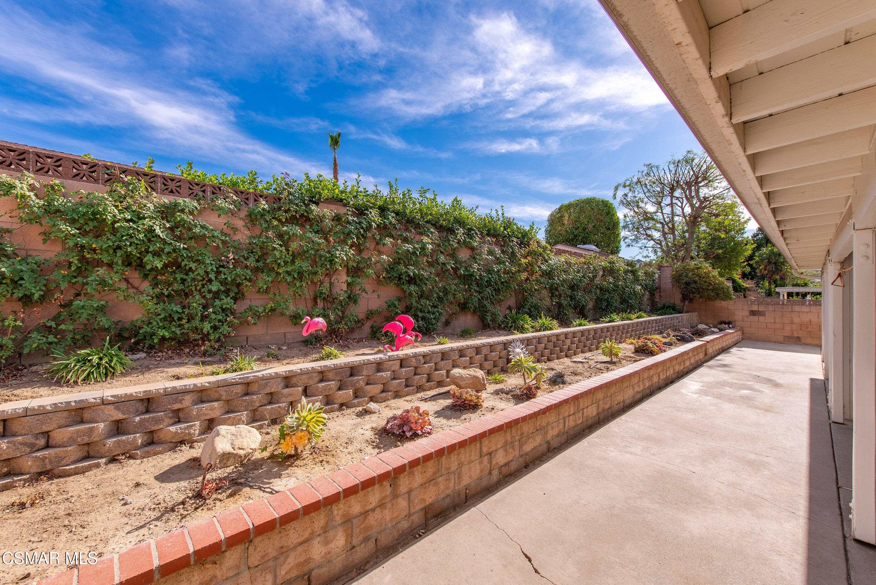 2226 Ecroyd Avenue Simi Valley, CA 93063 - Photo 41 of 52 a view of a yard with plants