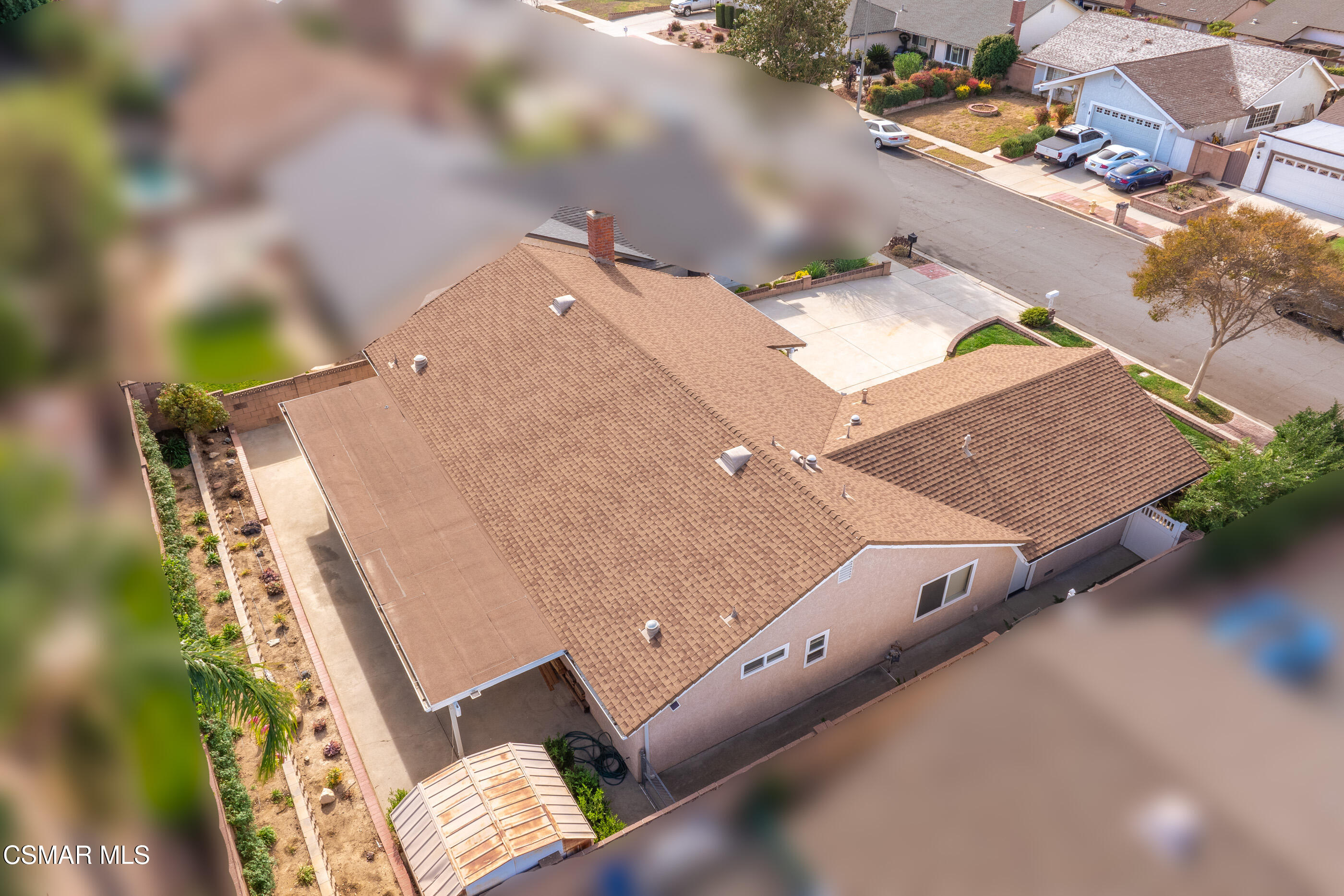 2226 Ecroyd Avenue Simi Valley, CA 93063 - Photo 48 of 52 an aerial view of a house