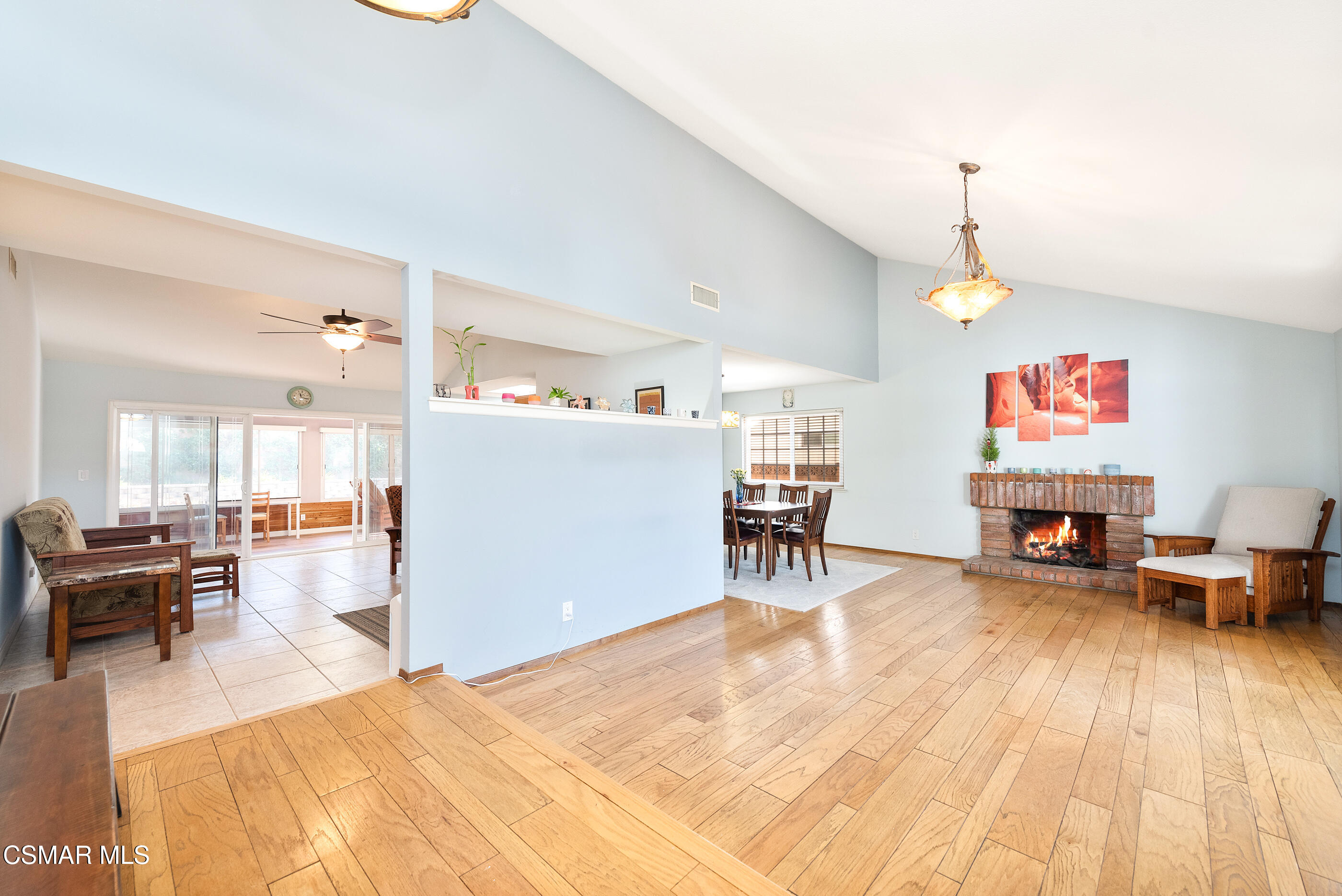 2226 Ecroyd Avenue Simi Valley, CA 93063 - Photo 9 of 52 a living room with furniture and a wooden floor