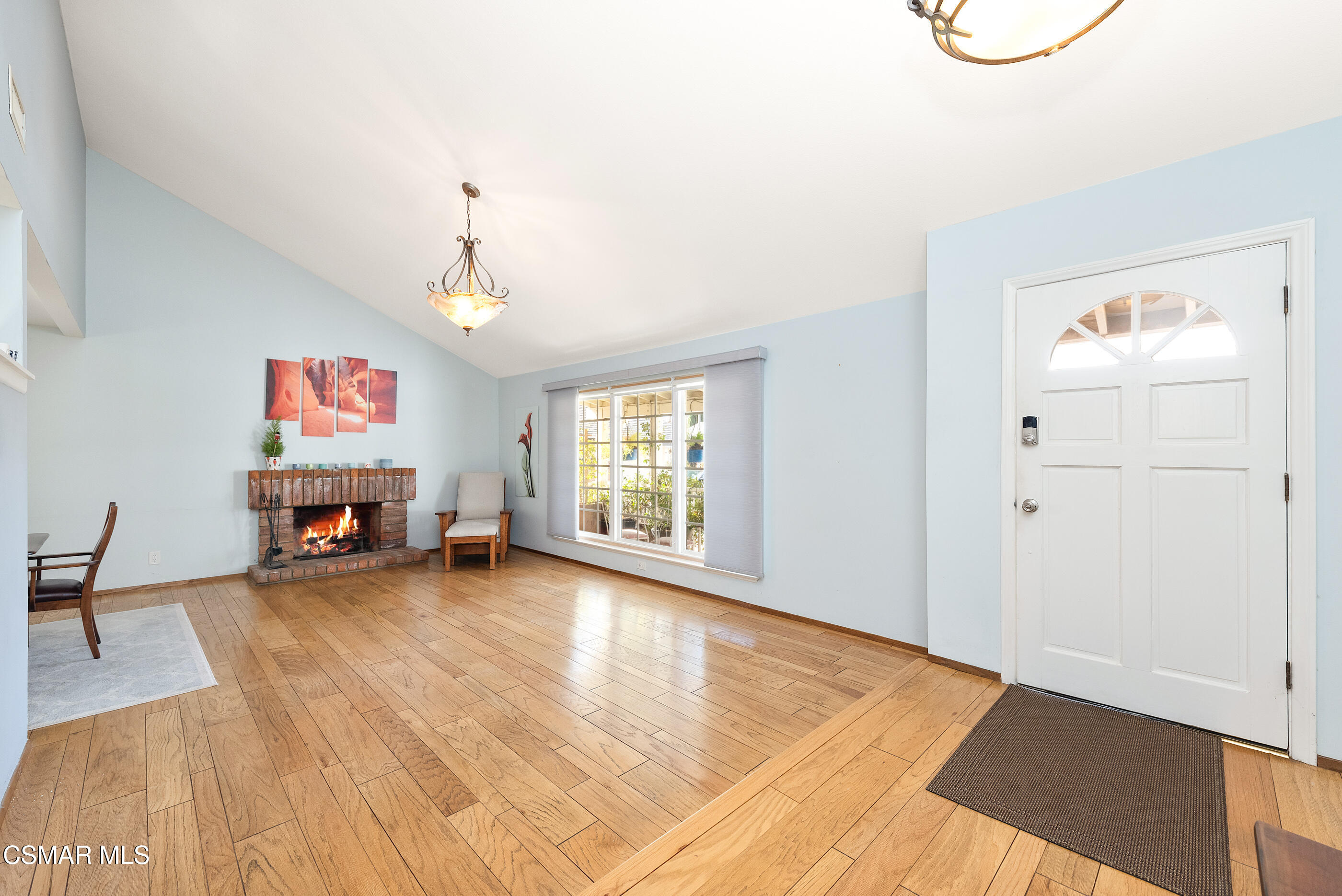 2226 Ecroyd Avenue Simi Valley, CA 93063 - Photo 10 of 52 a view of a room with wooden floor and furniture