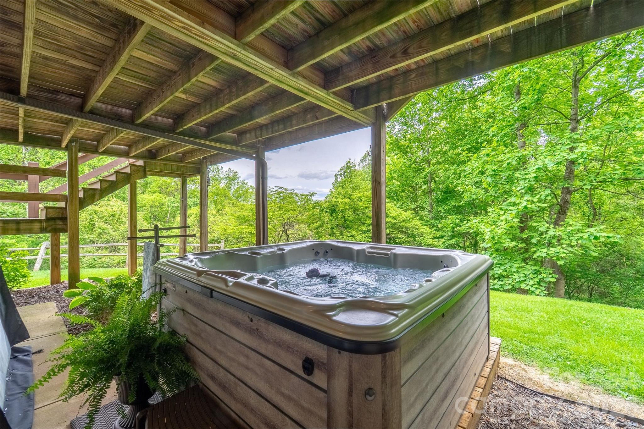1413 Kitchens Branch Road Sylva, NC 28779 - Photo 28 of 46 a view of outdoor space