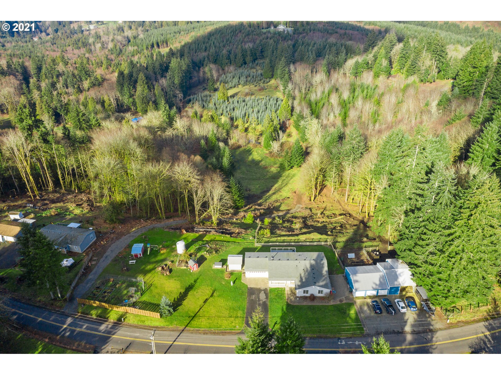 720 Schaffran Road Castle Rock, WA 98611 - Photo 12 of 32 Gallery Image 12