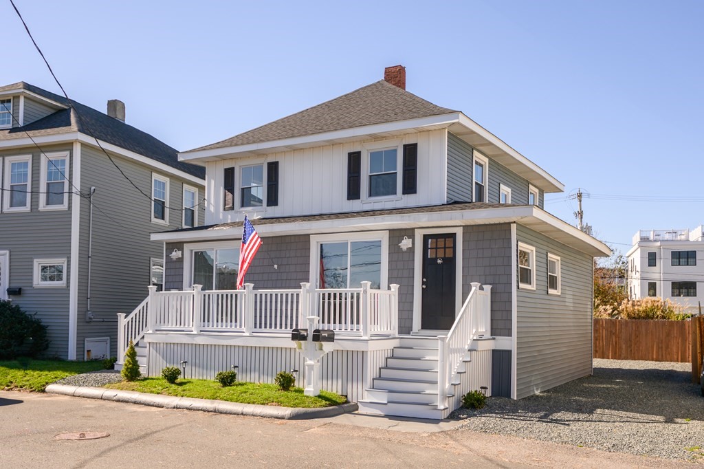 6 Atherton Road, Unit 2 Hull, MA 02045 - Photo 1 of 24 a front view of a house with a yard