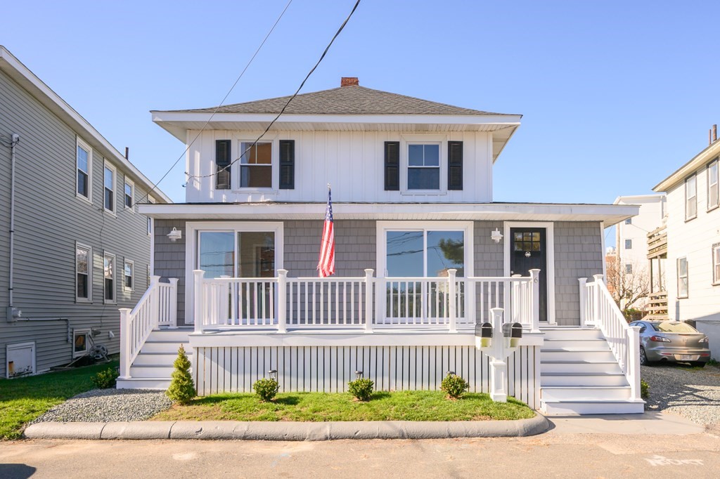 6 Atherton Road, Unit 2 Hull, MA 02045 - Photo 2 of 24 a front view of a house with a fence